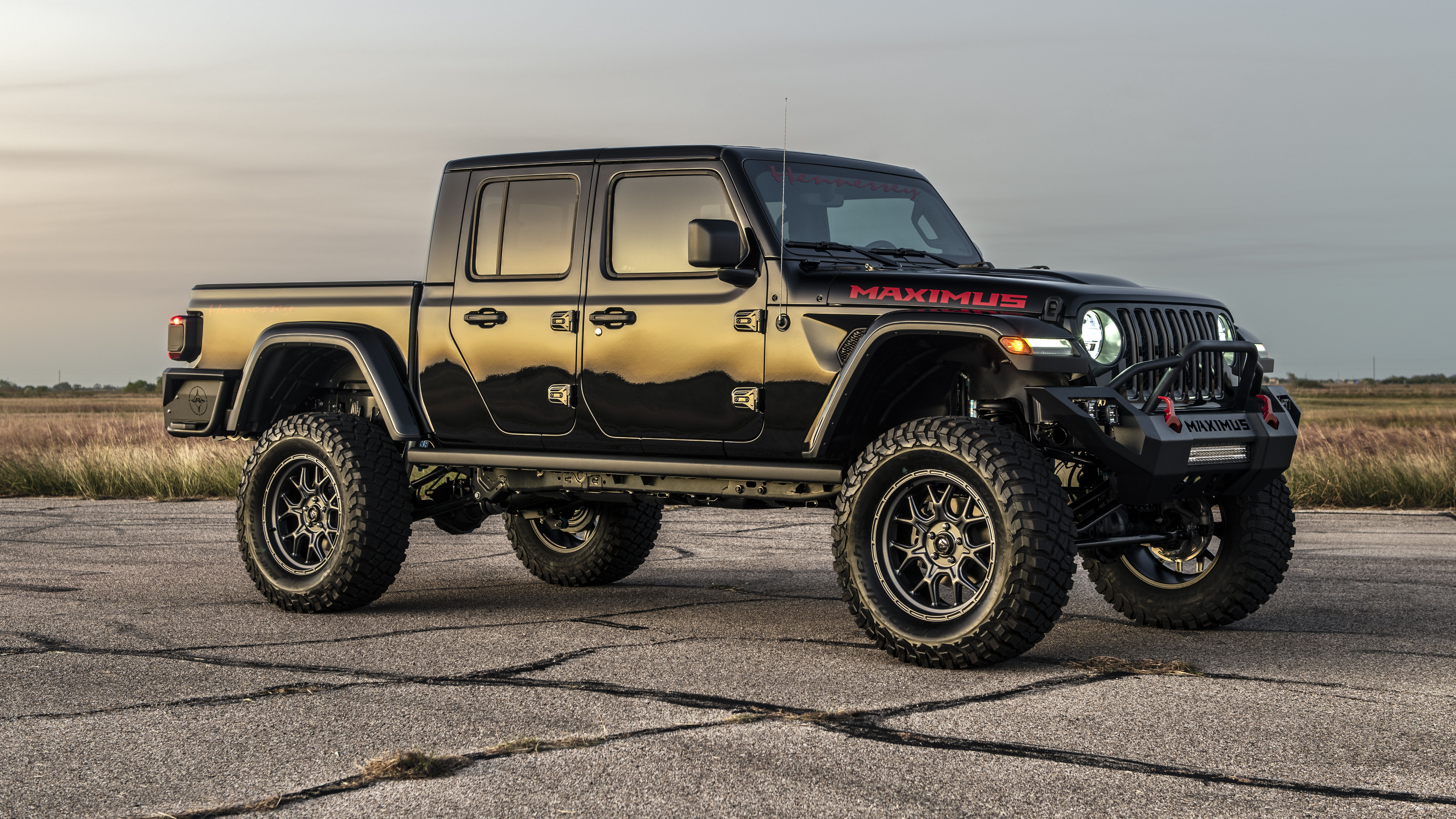 Hennessey builds first 1 000bhp Maximus Jeep Gladiator Top Gear