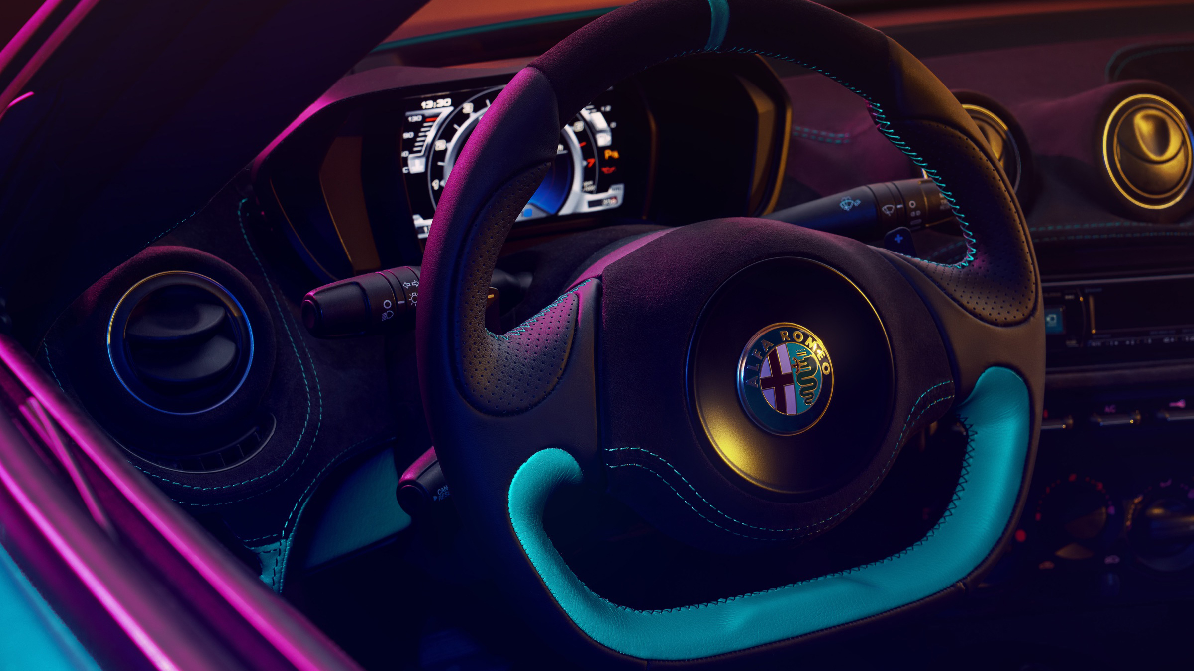 alfa romeo 4c interior