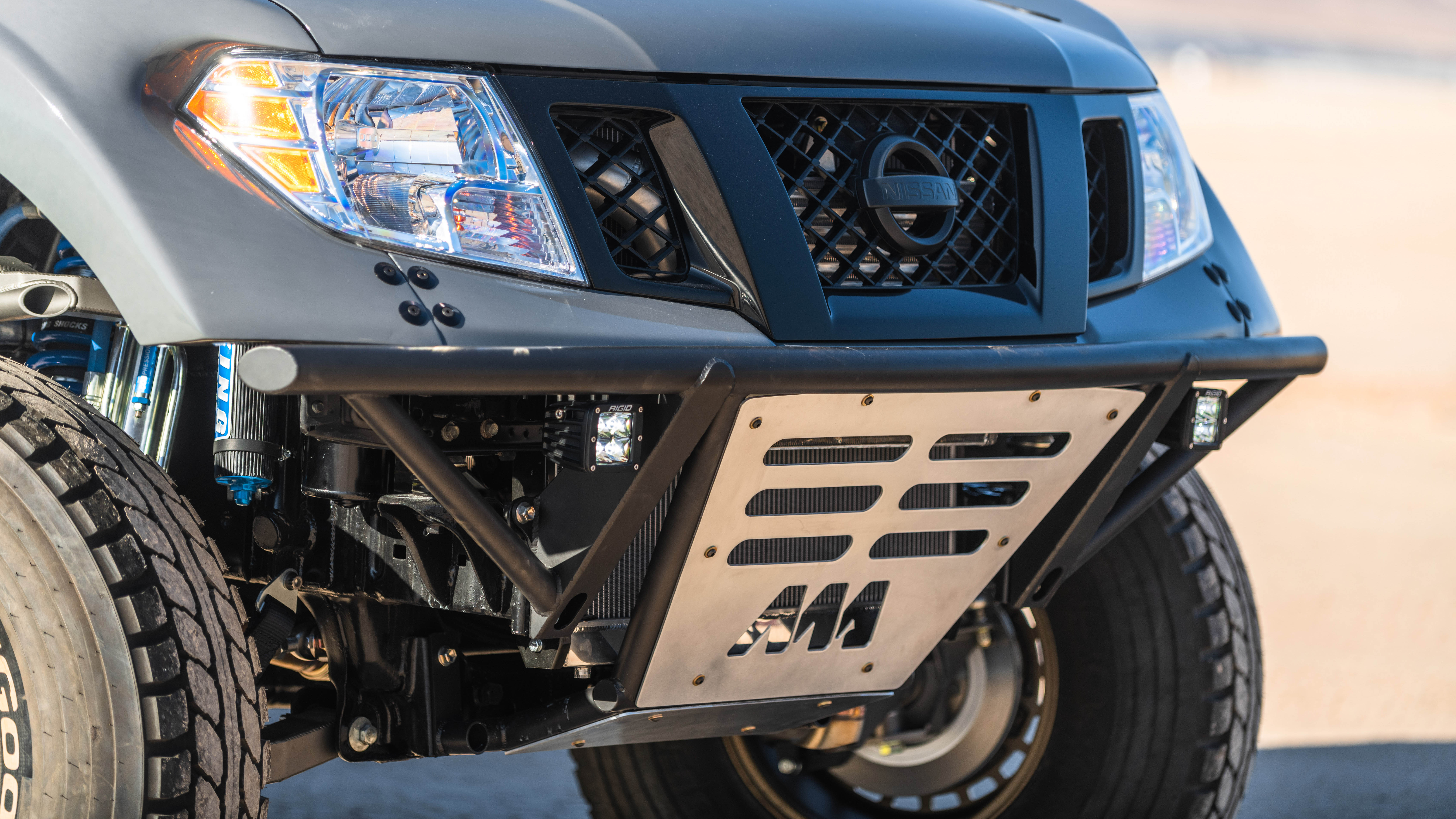Nissan Has Built A Dune Bashing V8 Engined Pickup Truck Top Gear