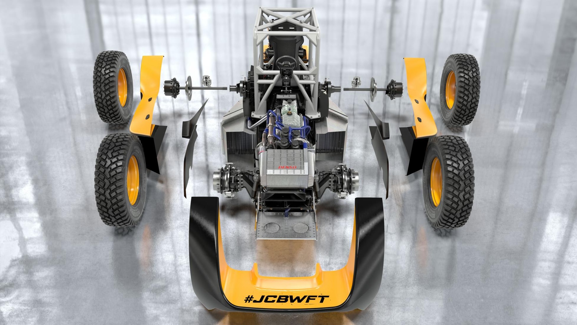 JCB’s Fastrac Two is officially the fastest tractor in the world | Top Gear
