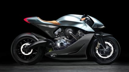 aston martin bike top speed
