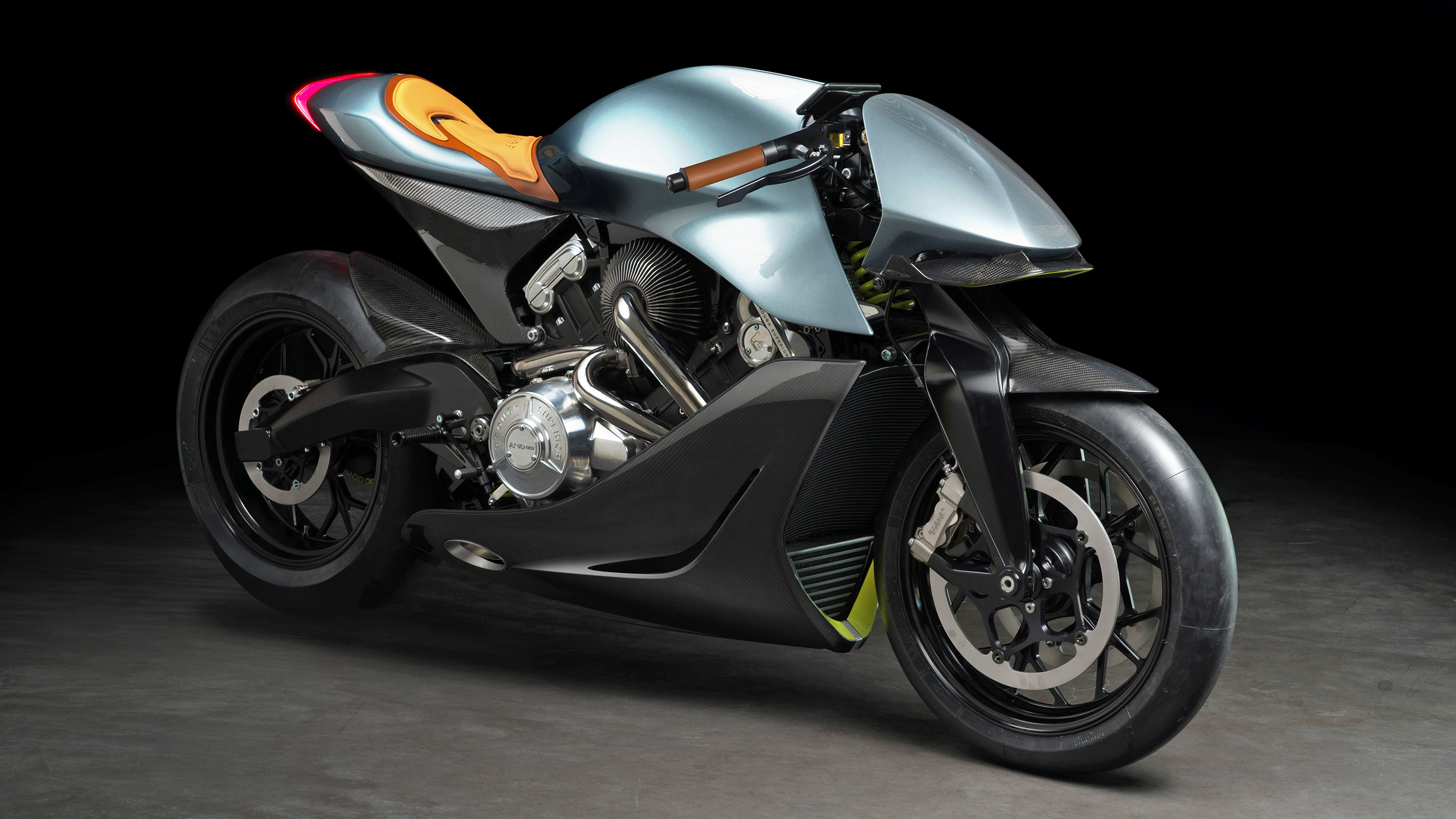 Of course Aston Martin s made a 95k bike Top Gear