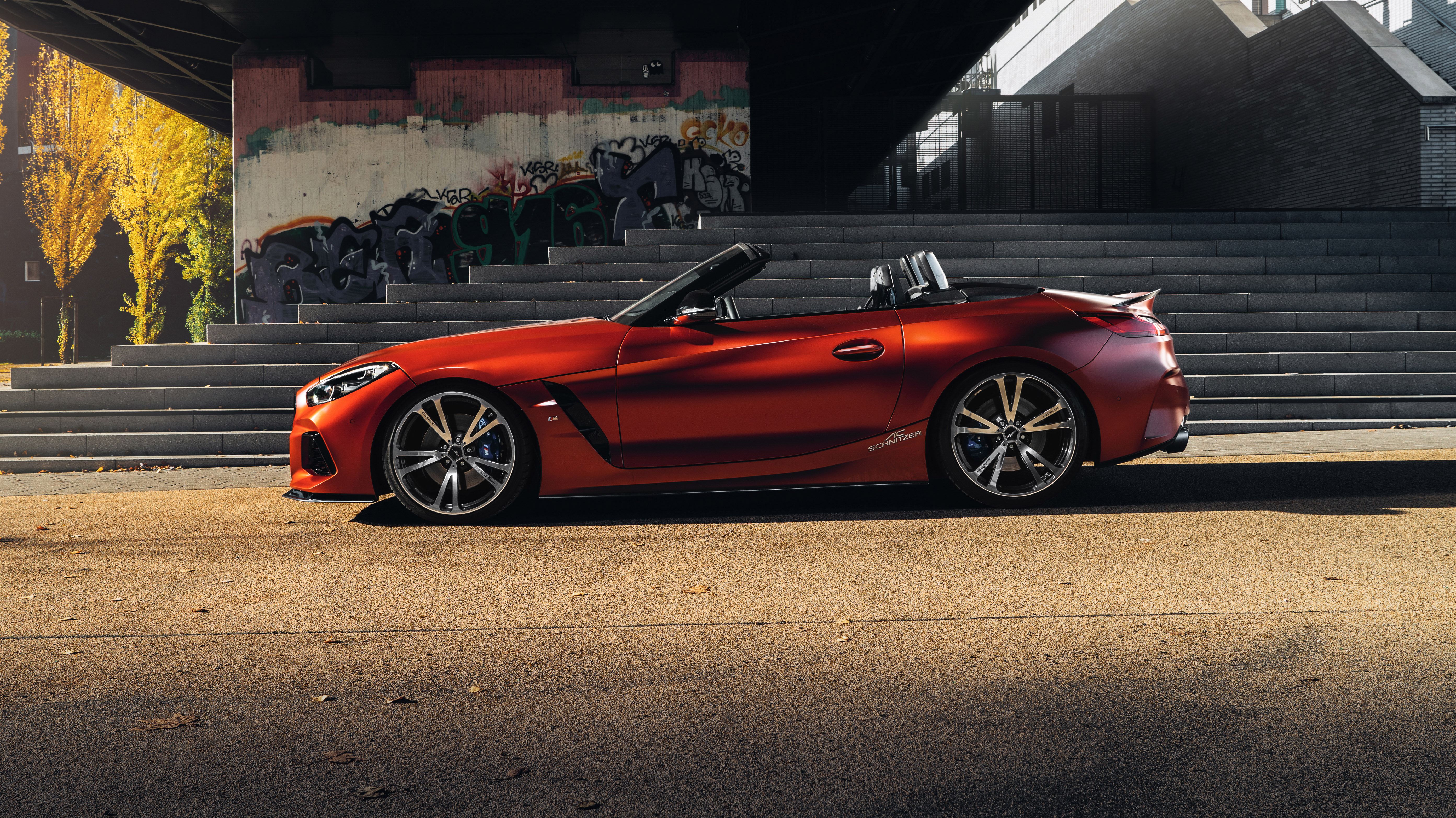 This is AC Schnitzer's 400bhp BMW Z4 | Top Gear