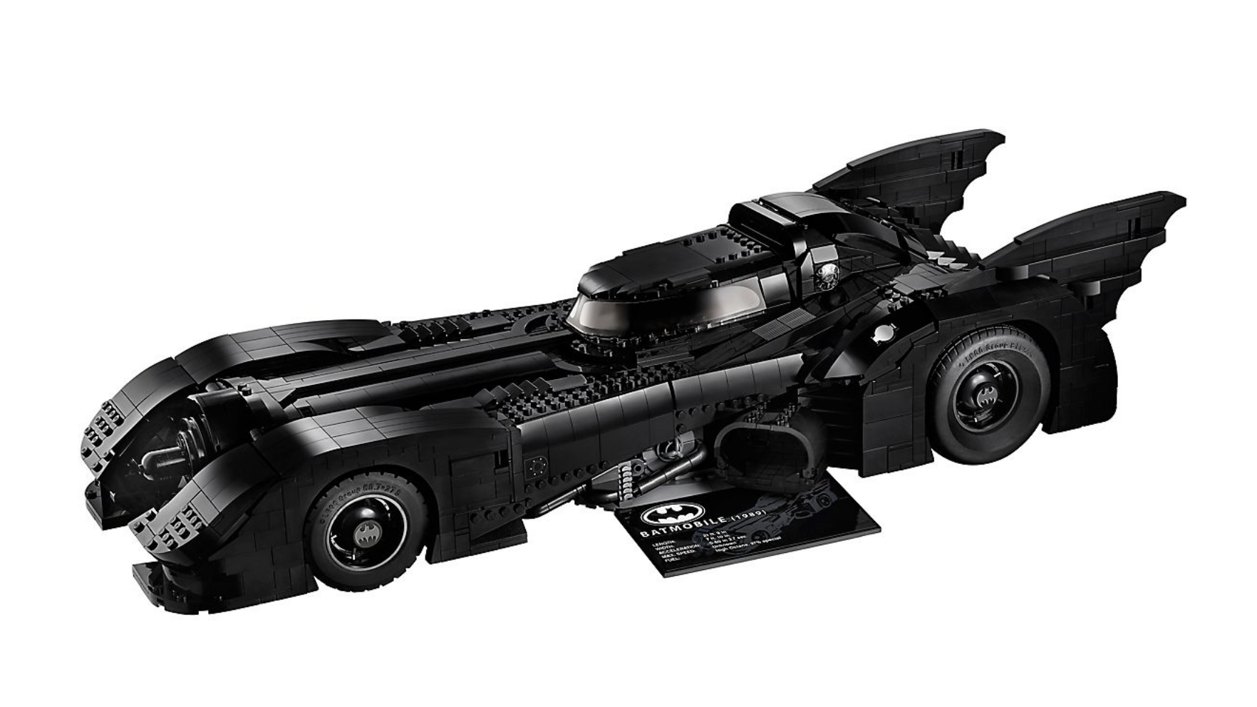 This Lego Batmobile is all we want for Christmas