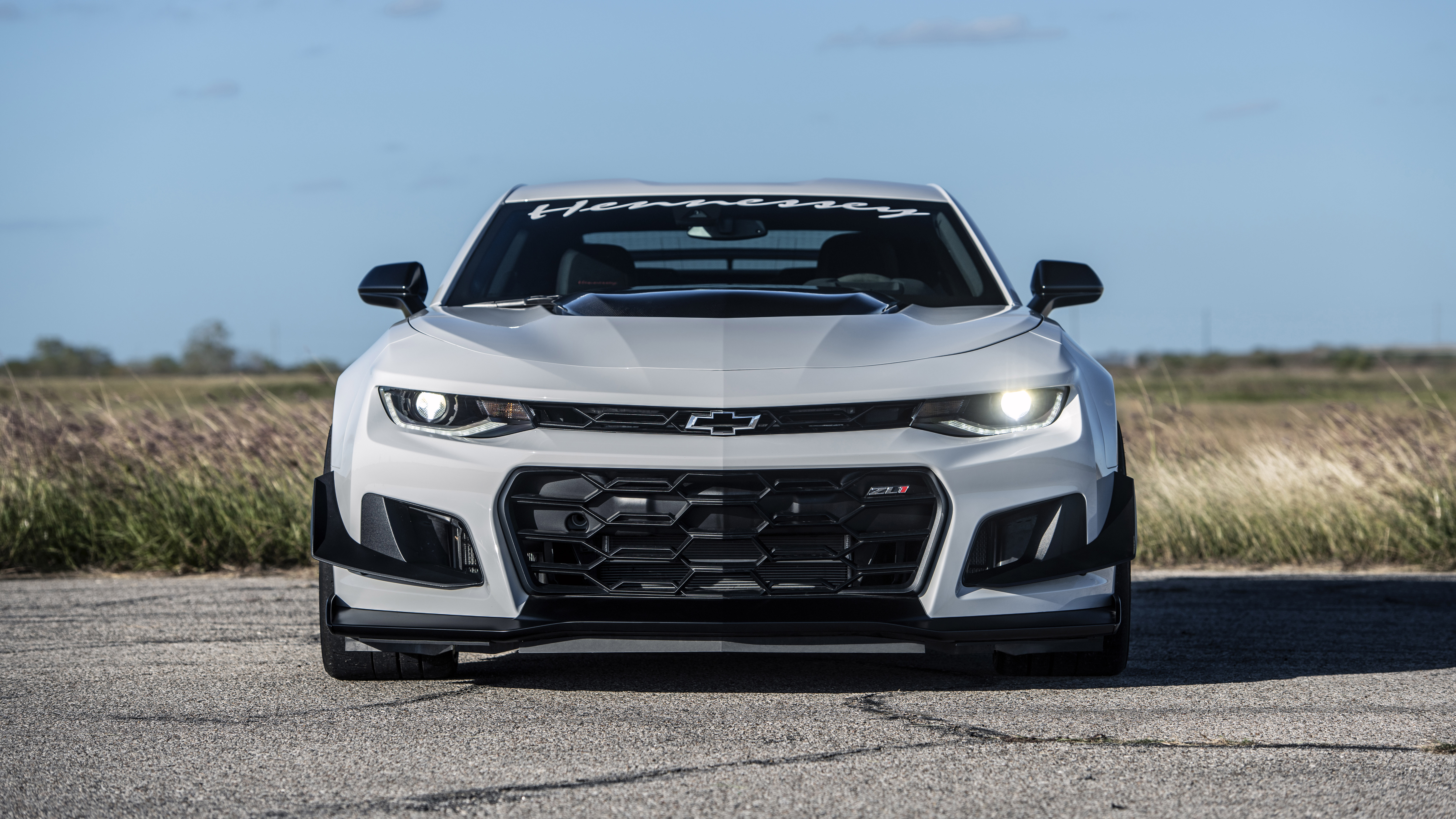 The Hennessey Resurrection Is A 1 200bhp Chevy Camaro Top Gear