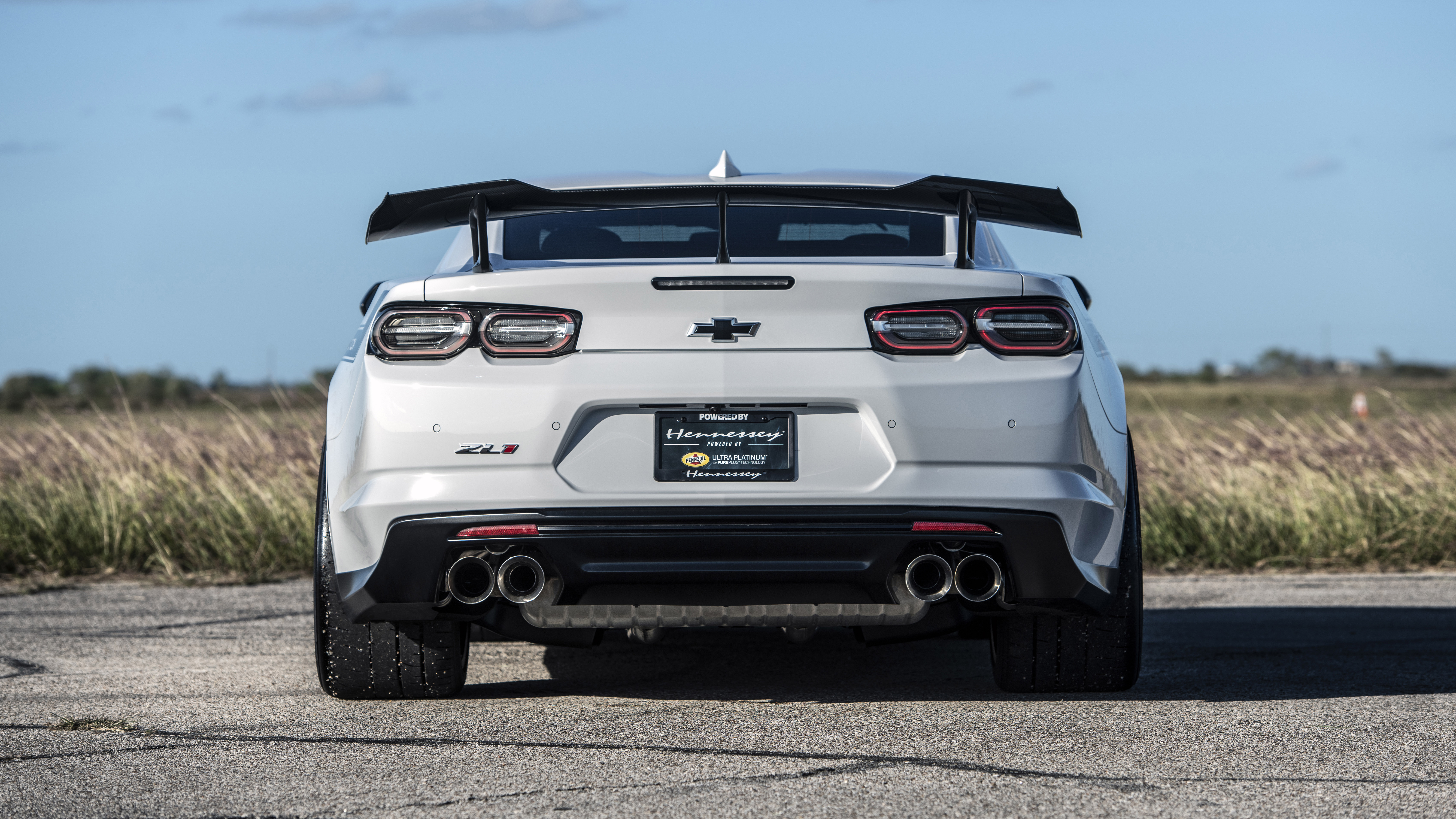 The Hennessey Resurrection Is A 1 200bhp Chevy Camaro Top Gear