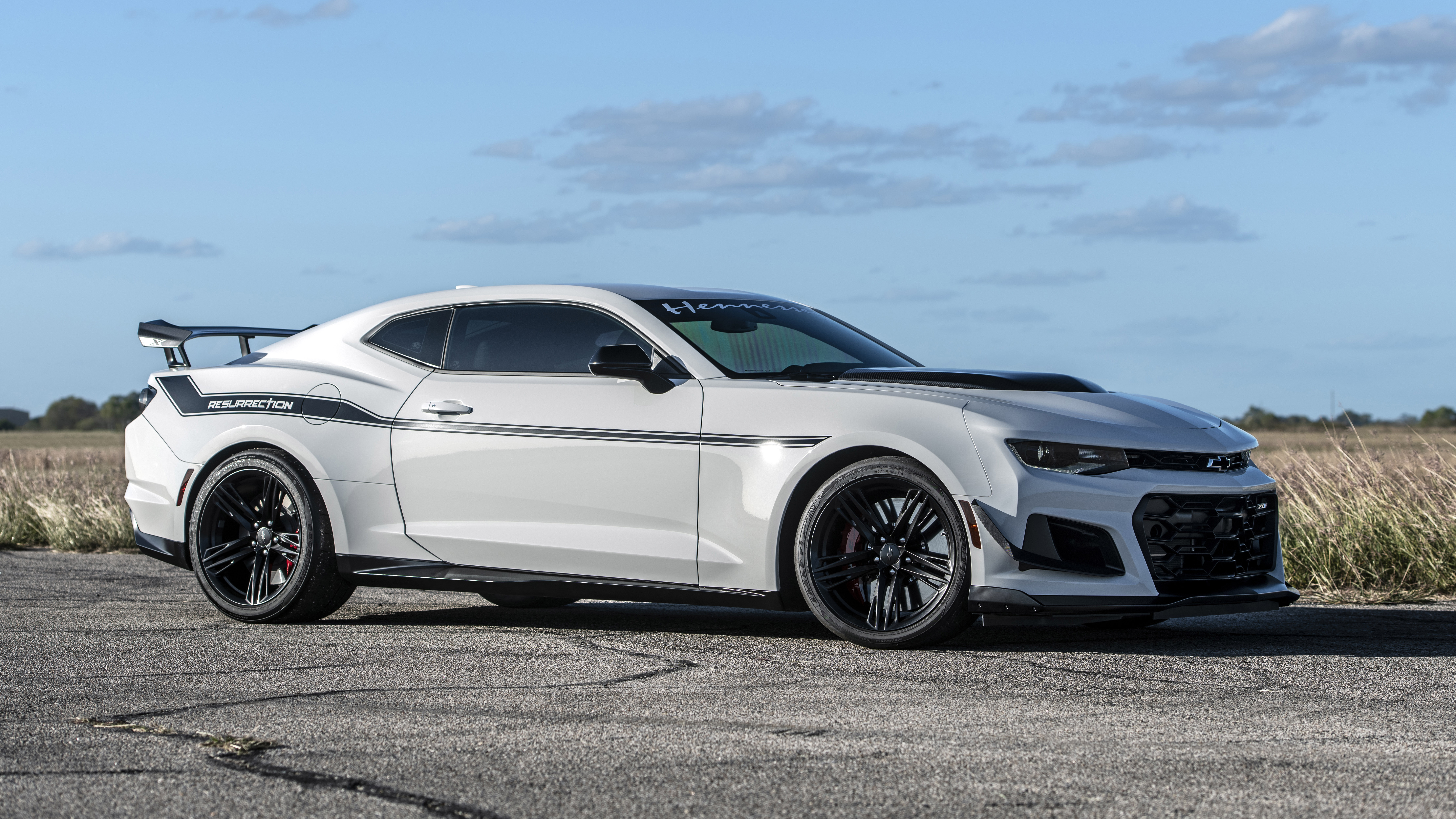 The Hennessey Resurrection Is A 1 200bhp Chevy Camaro Top Gear
