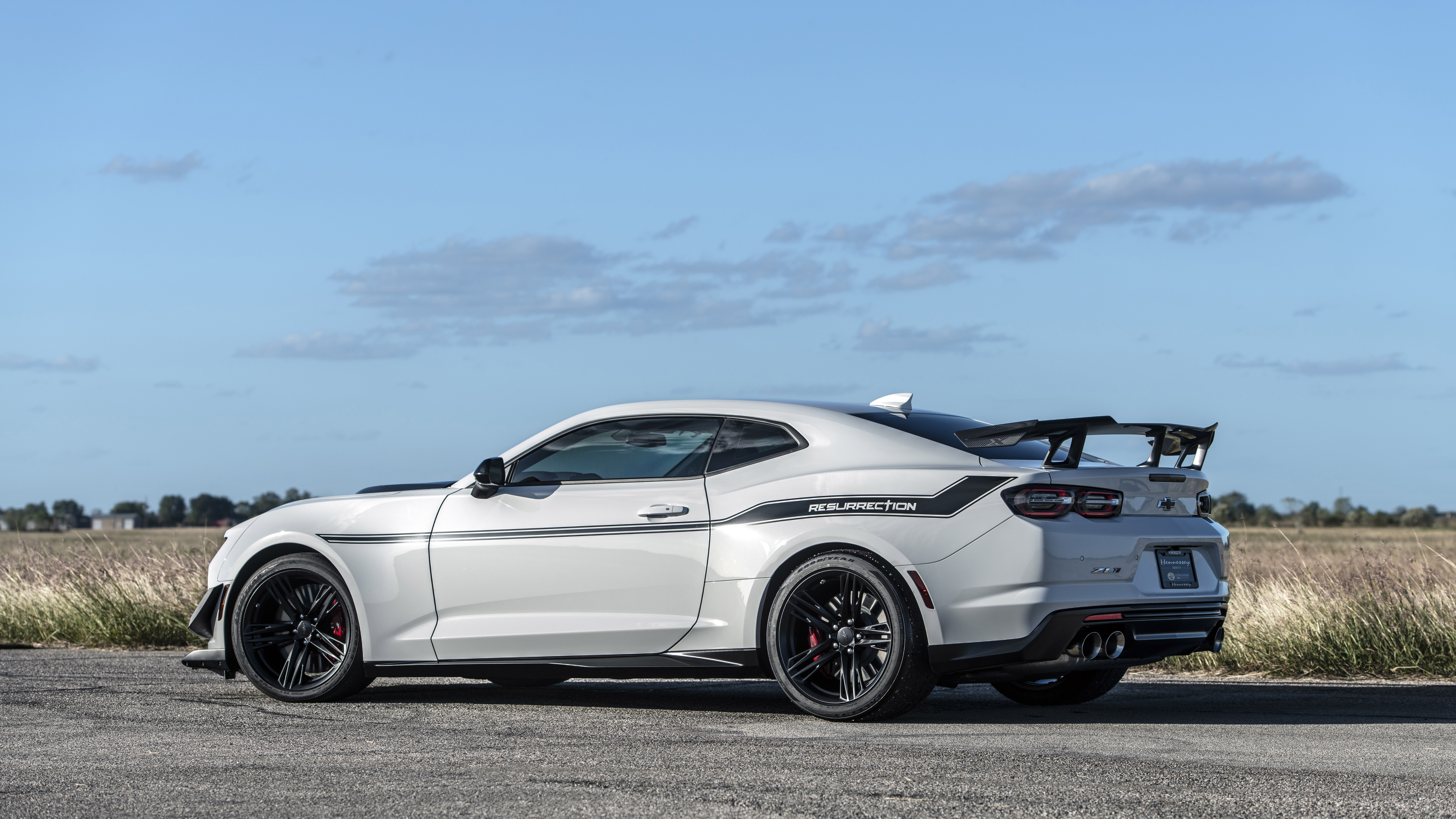 The Hennessey Resurrection Is A 1 200bhp Chevy Camaro Top Gear