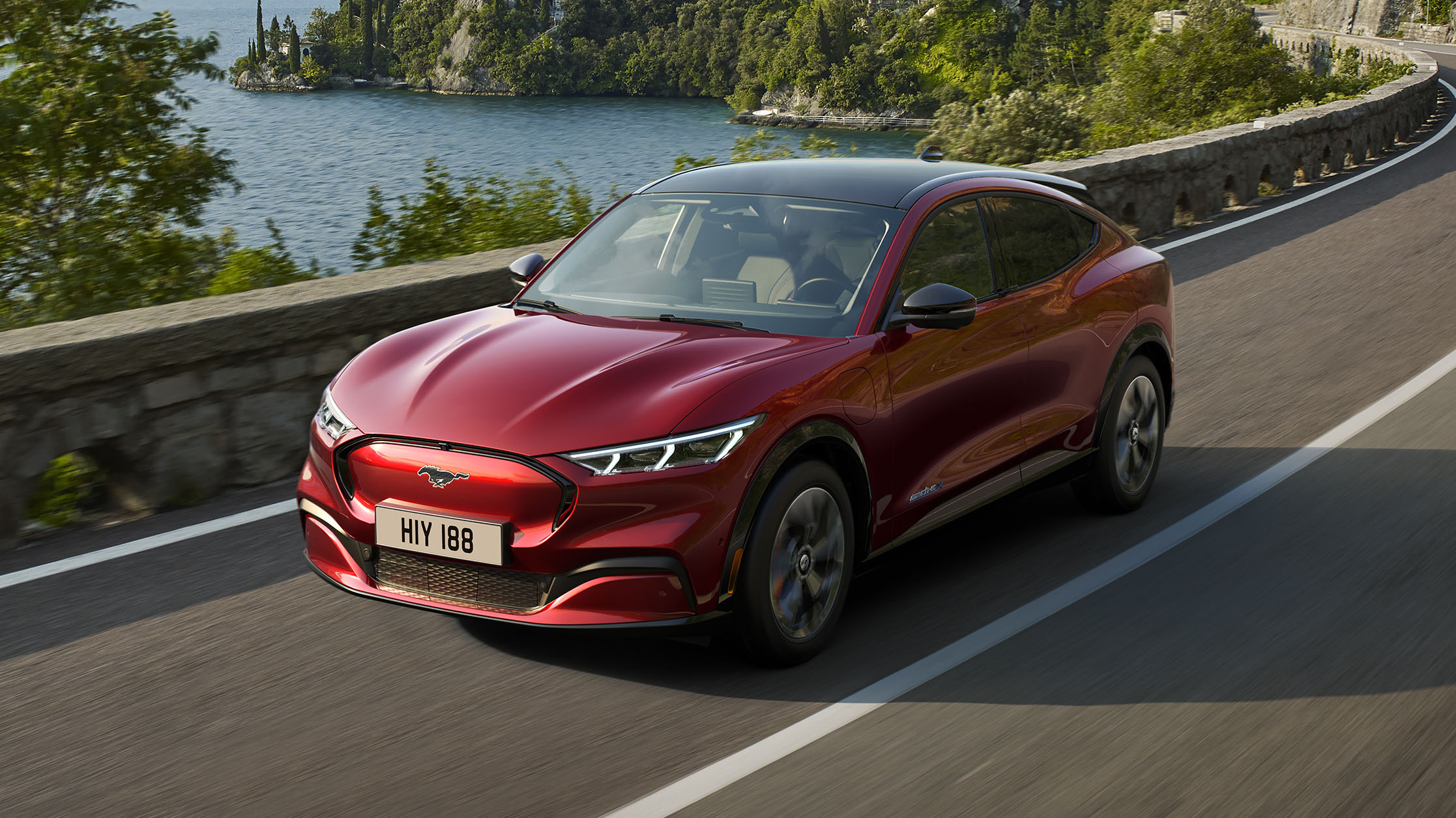 Mustang mach e review top gear discount