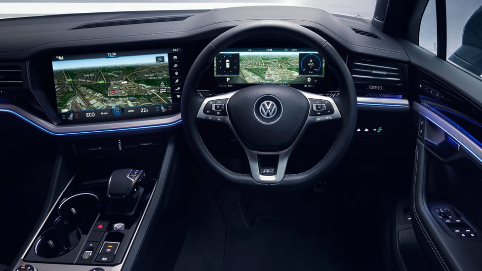 Volkswagen is offering 48hour test drives of the Touareg Top Gear