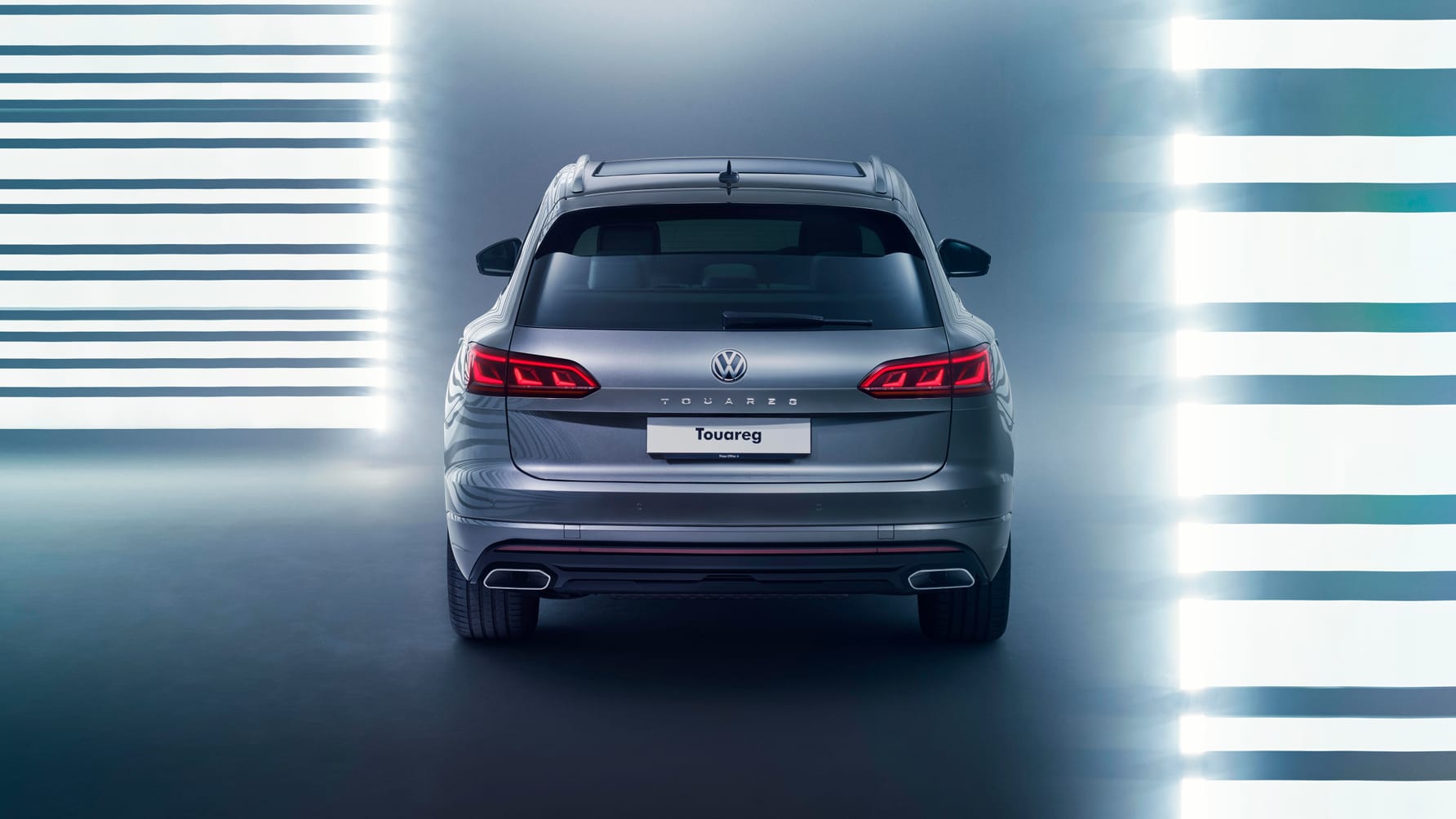 Volkswagen is offering 48hour test drives of the Touareg Top Gear