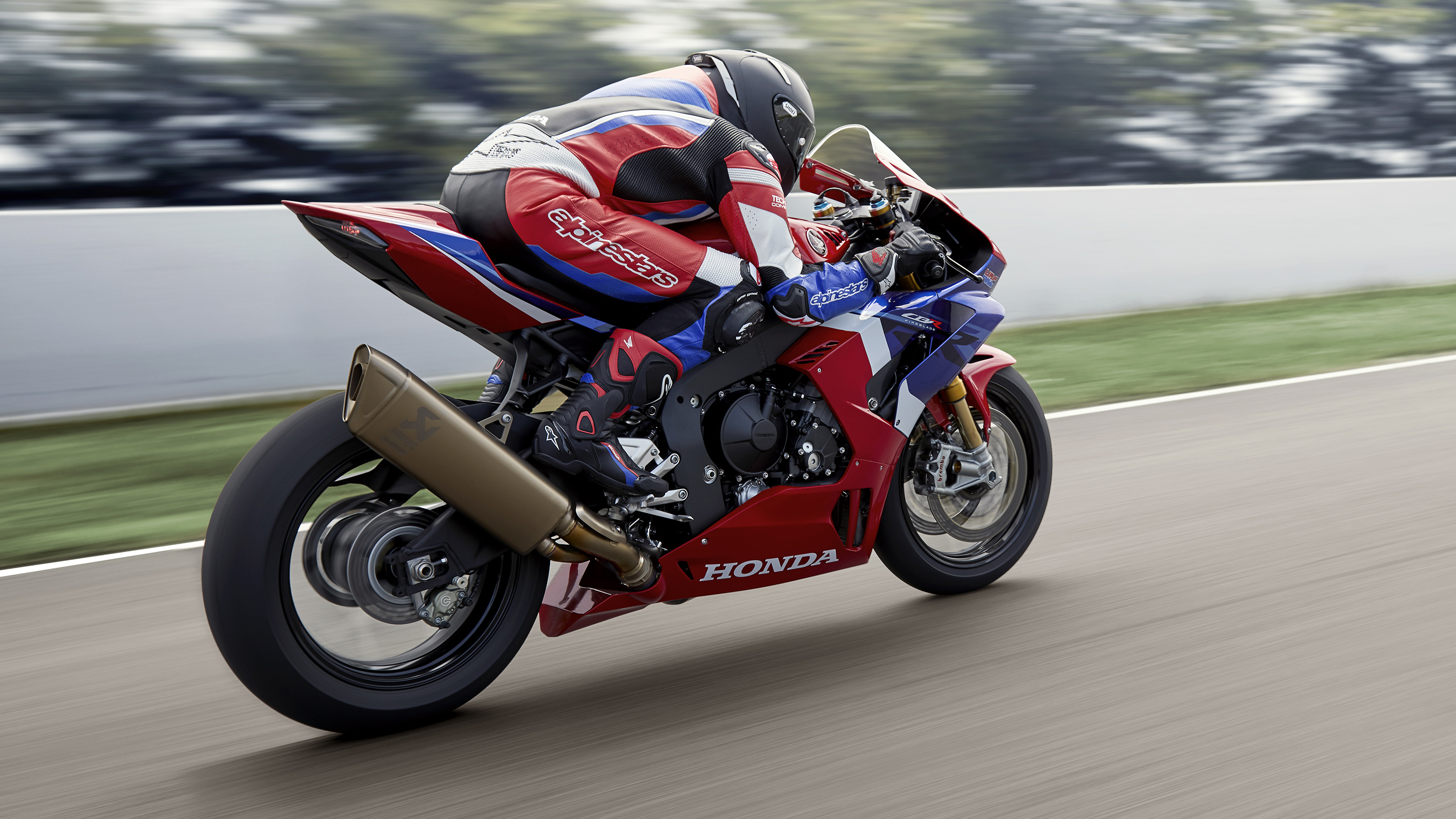 New top honda fireblade