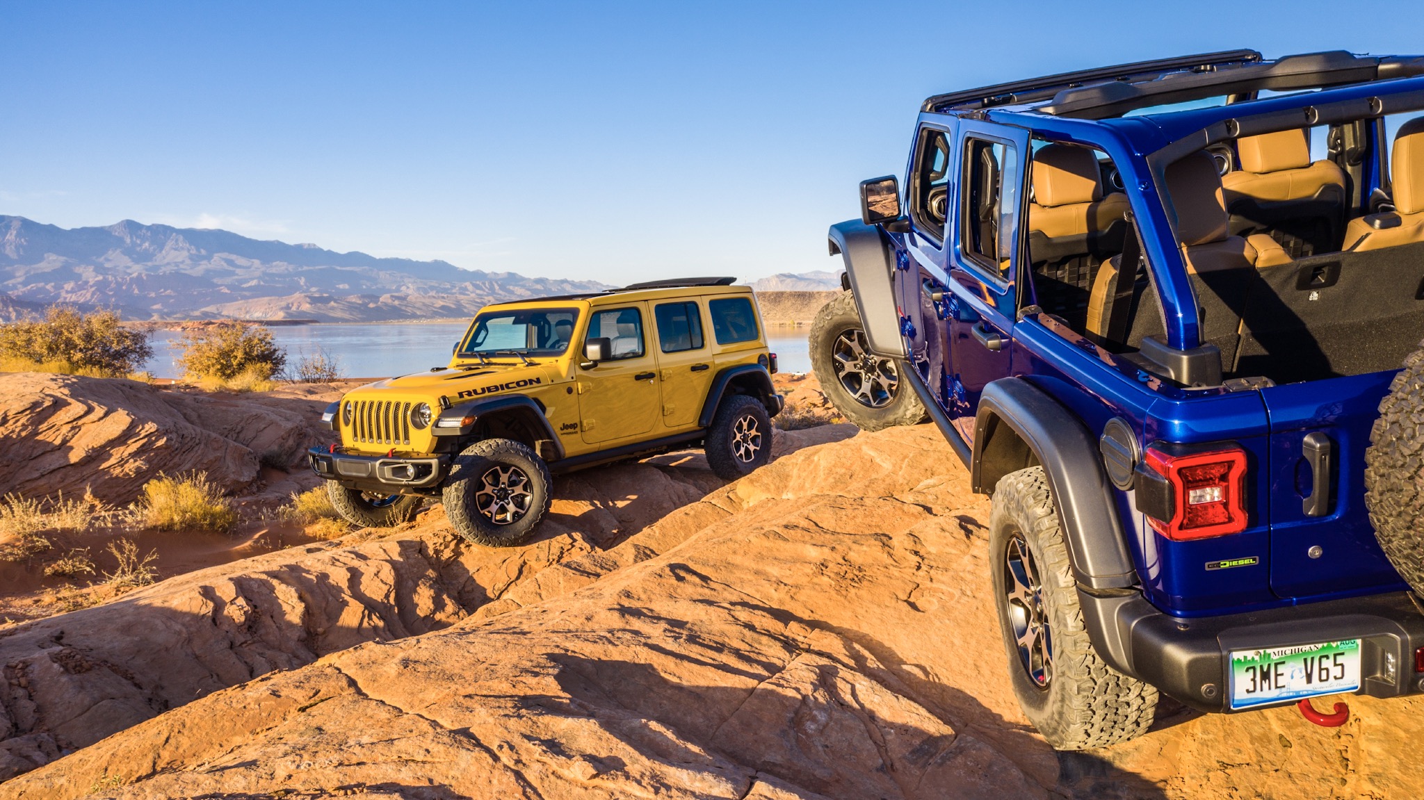 America is getting a torquey diesel-powered Jeep Wrangler | Top Gear