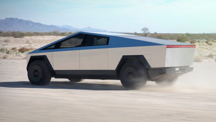 This is the new Tesla Cybertruck | Top Gear