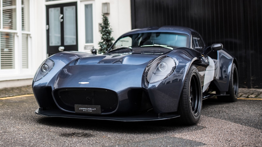 Janely Design The Jannarelly Design-1 costs £86,000 | Top Gear