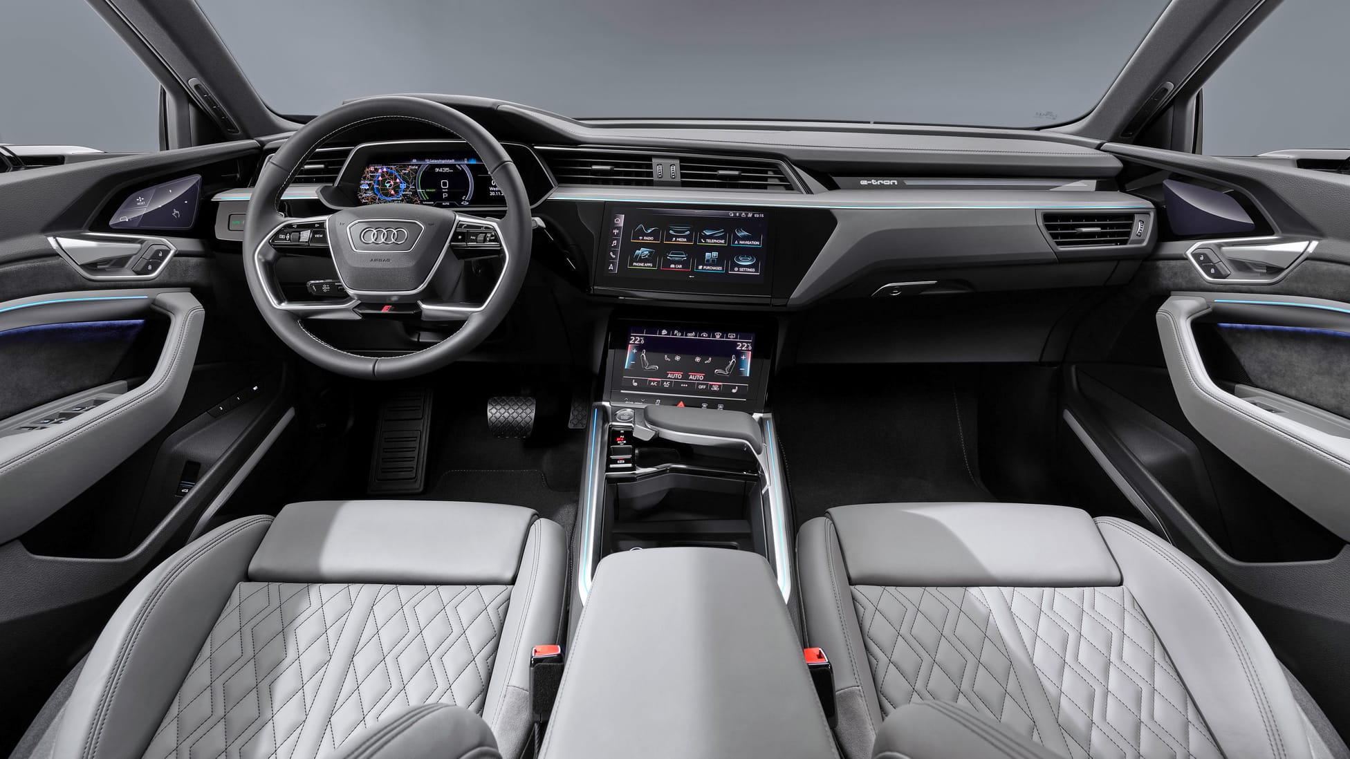 The Audi e tron Sportback has exceedingly clever headlights Top Gear
