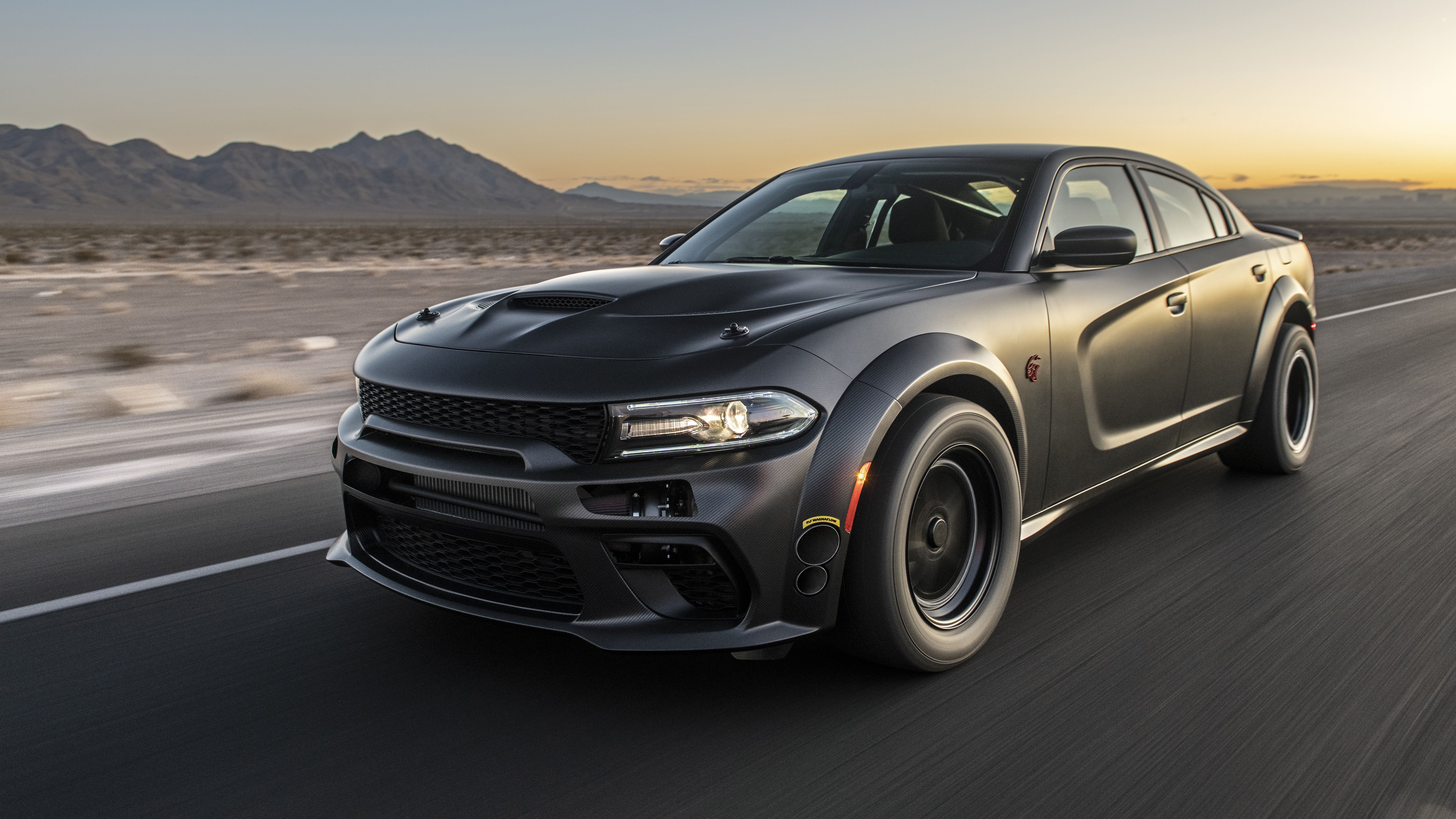 Dodge discount charger speed
