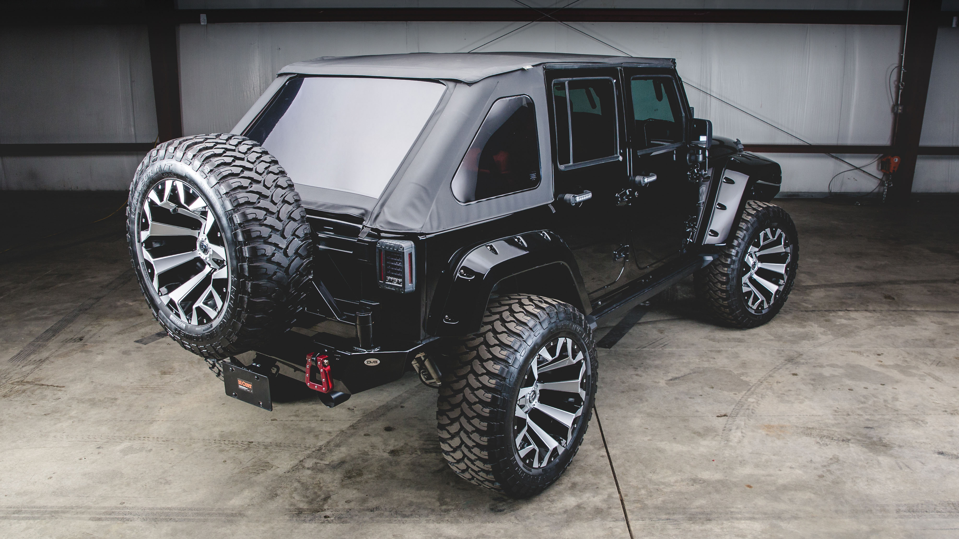 Survive the apocalypse with this $50k custom Jeep Wrangler | Top Gear