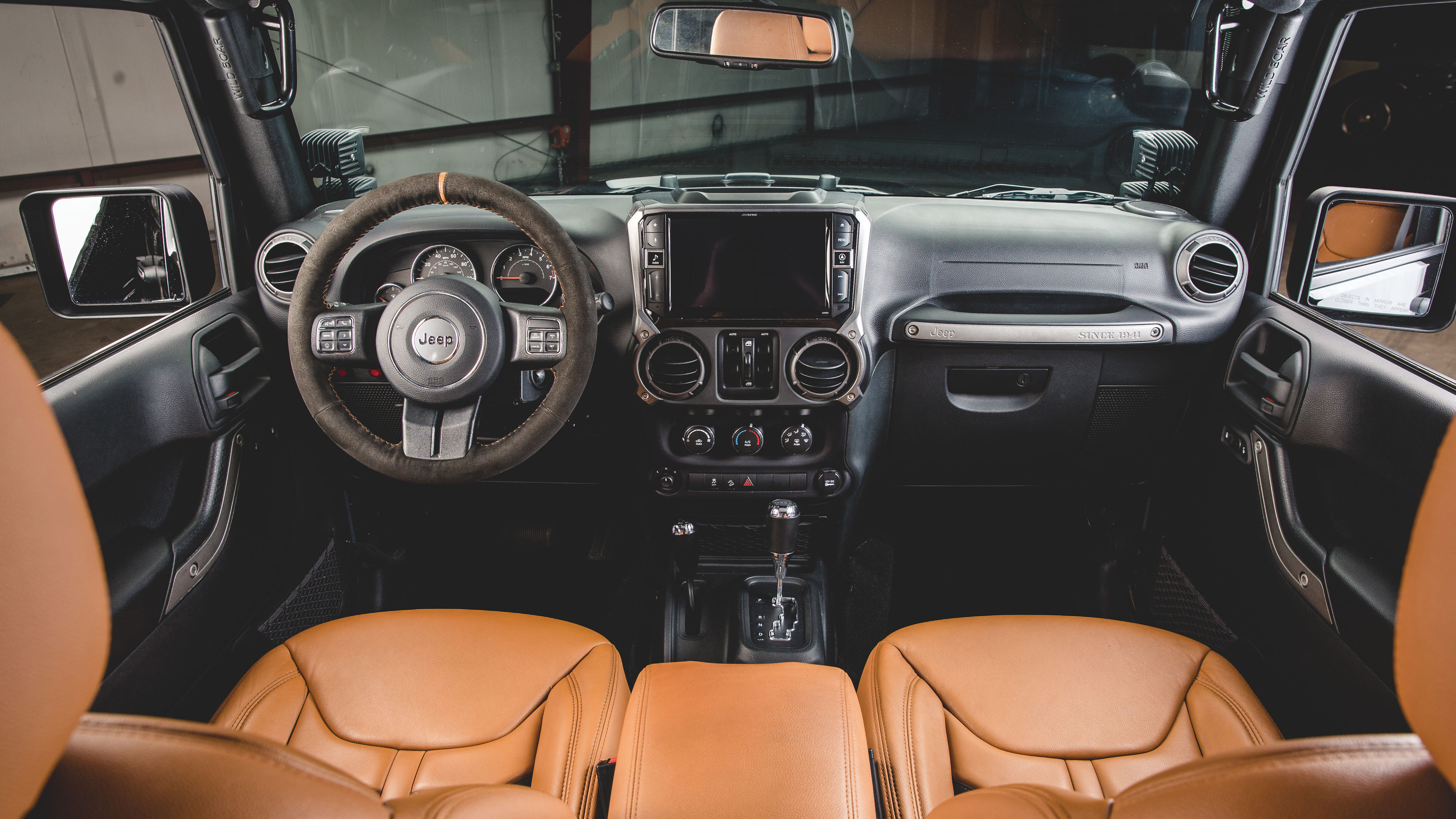 Jeep Салон Фото