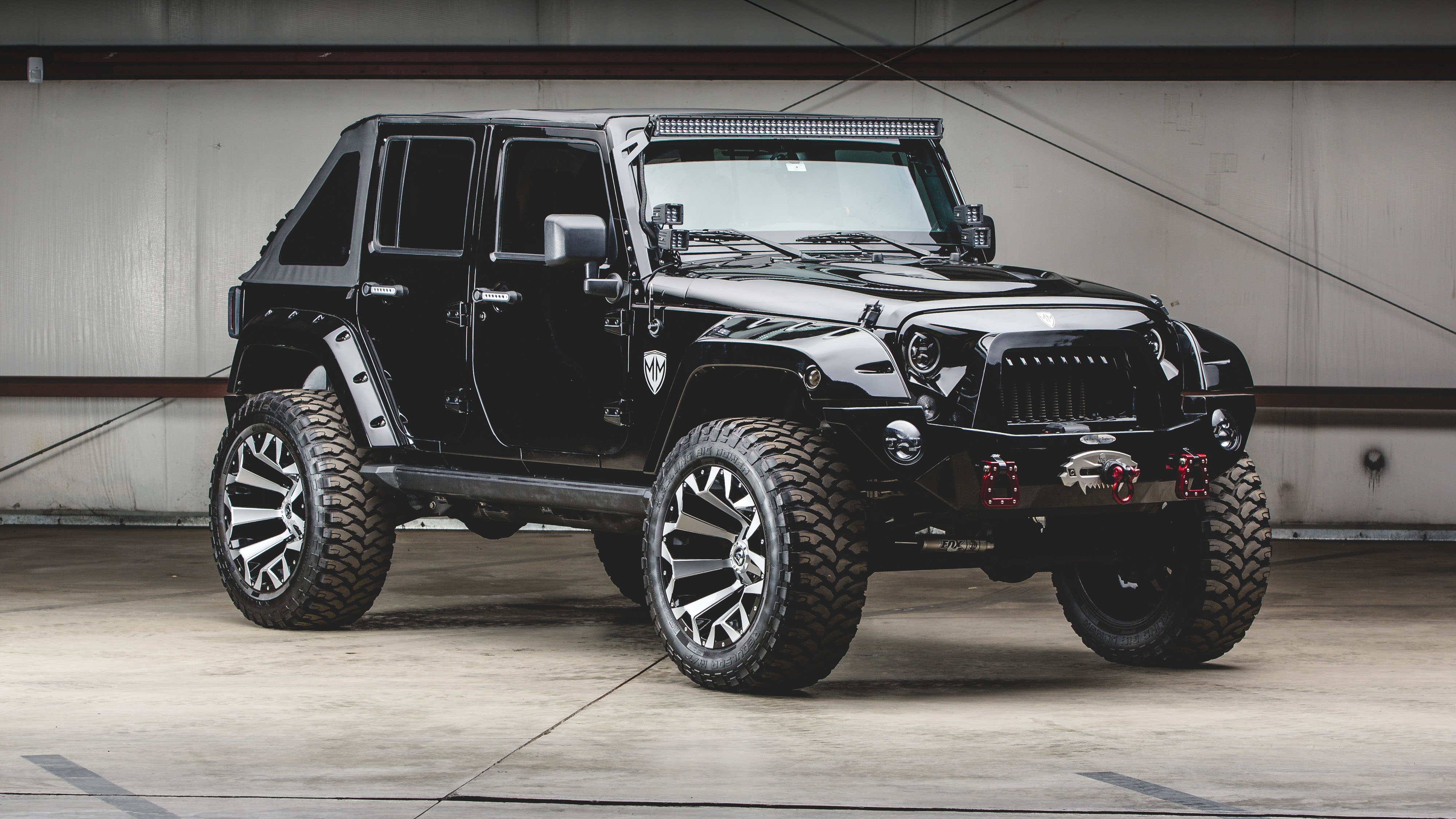 Survive the apocalypse with this $50k custom Jeep Wrangler