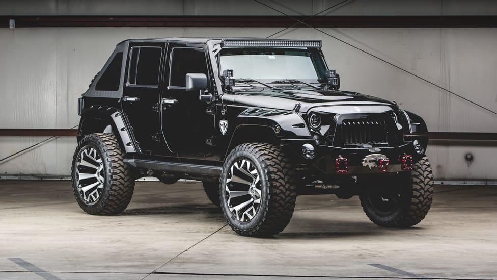 Jeep wrangler apocalypse