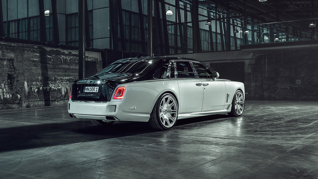 Rolls-Royce Cullinan By Mansory Is Anything But Subtle