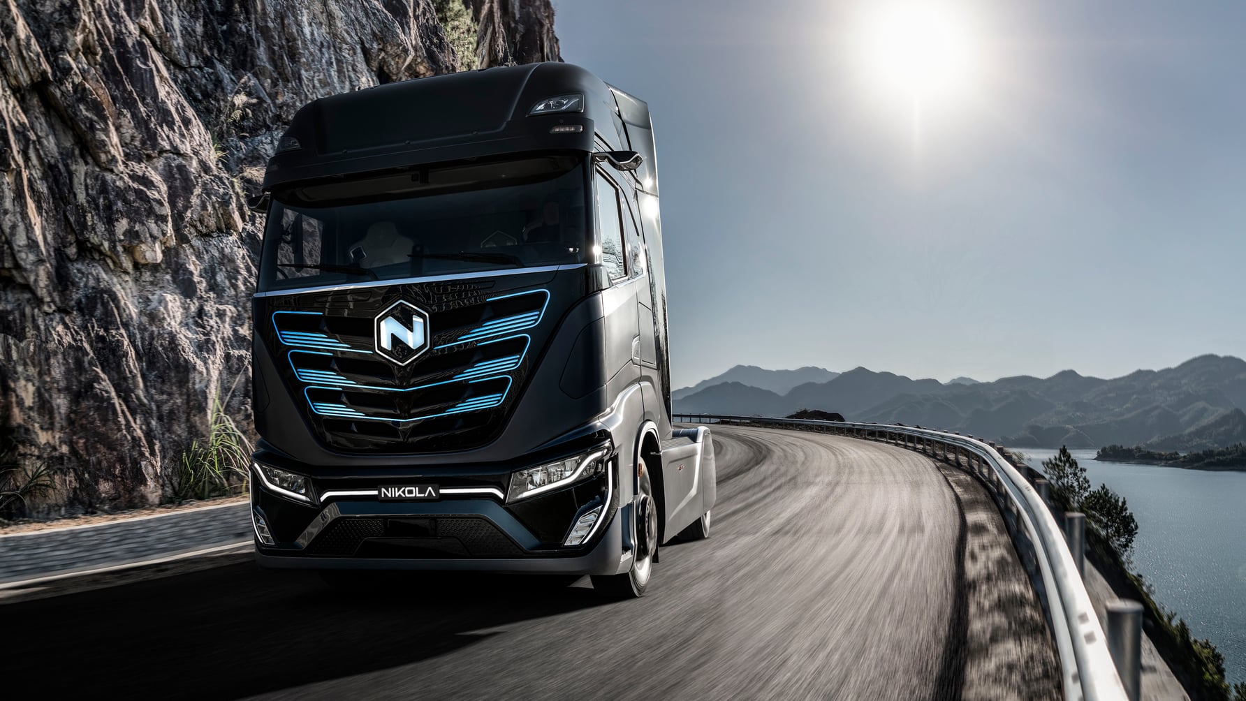 This fully electric lorry has 644bhp and a 250-mile range | Top Gear
