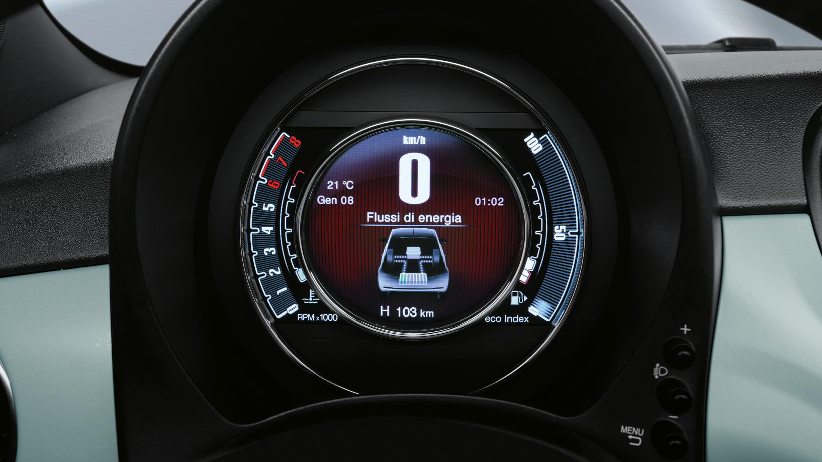 fiat 500 tft display bedienungsanleitung made in china
