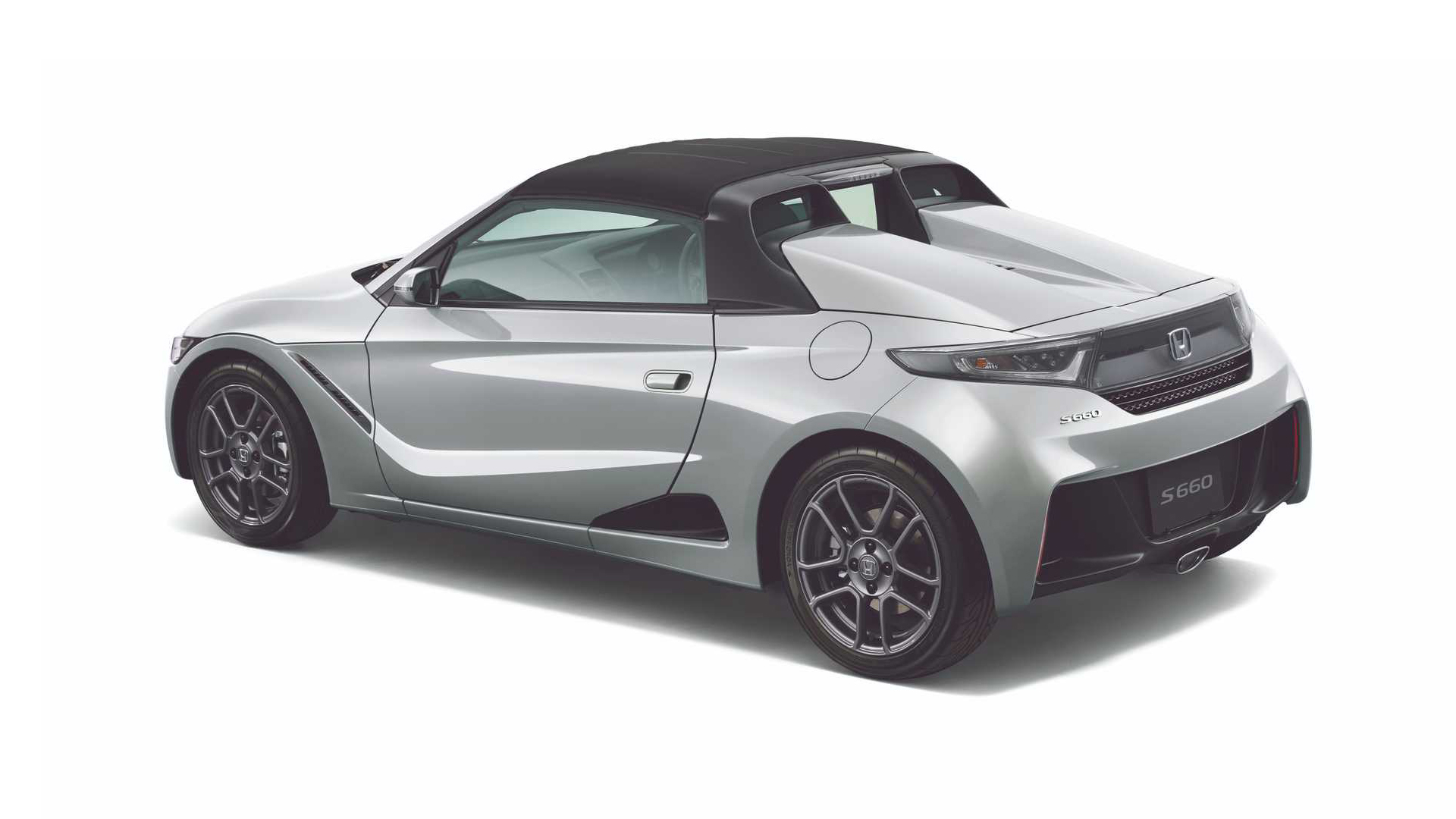 Rejoice, the redesigned Honda S660 is still adorable | Top Gear