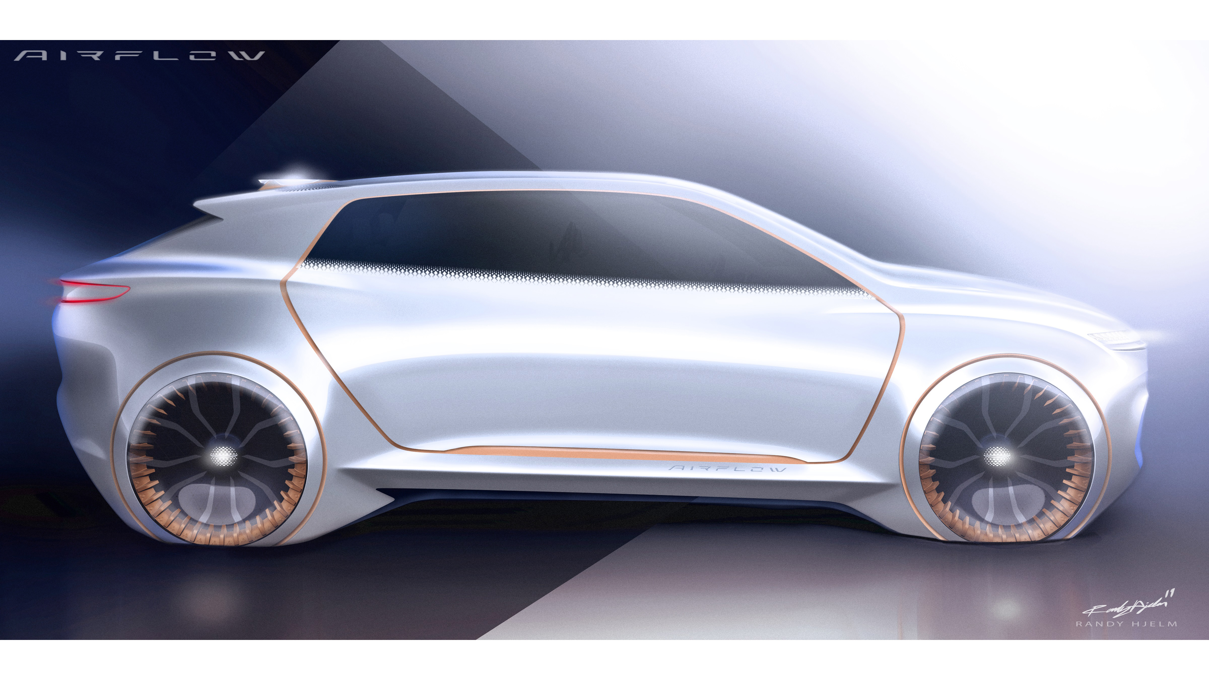 This swoopy thing is the Chrysler Airflow Vision Concept | Top Gear