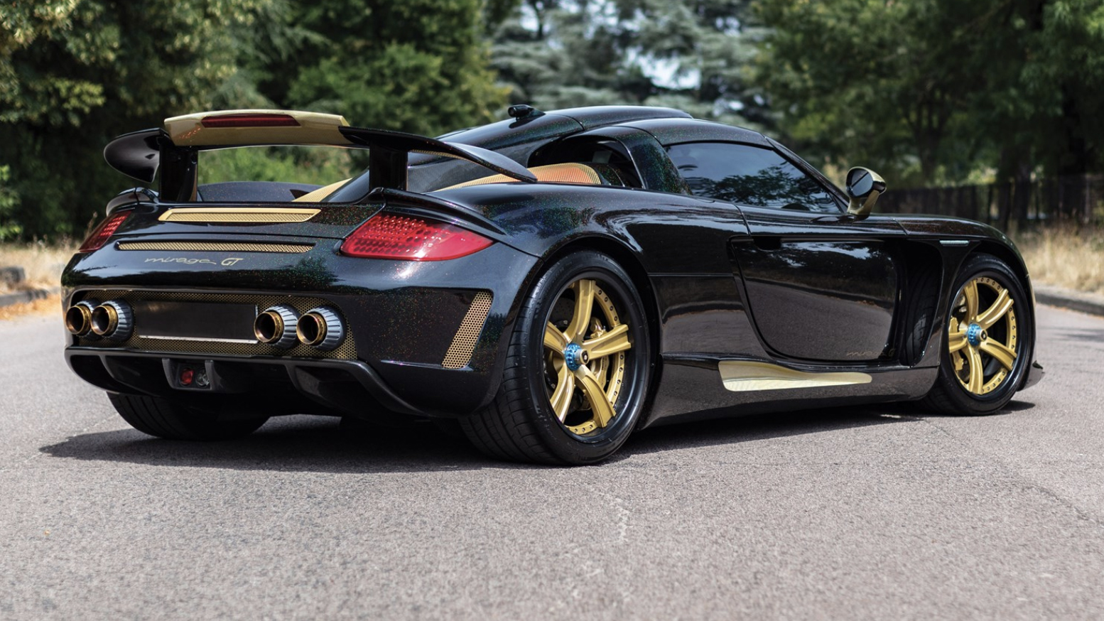 Fancy buying a footballer's mad, modified Carrera GT? | Top Gear