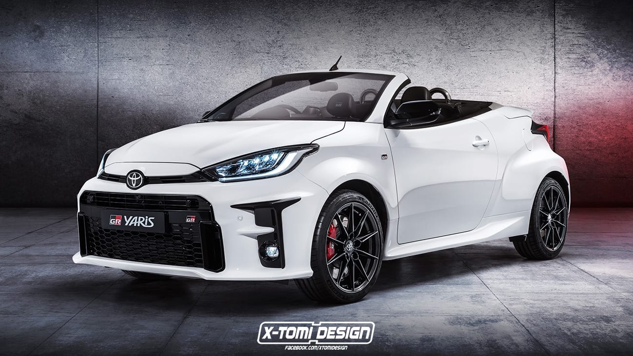 Of course this is a Toyota GR Yaris convertible* | Top Gear