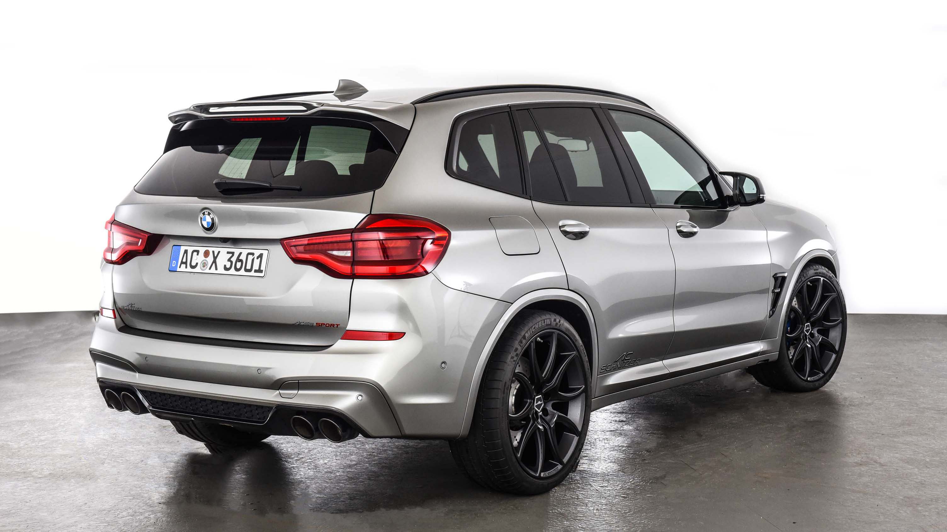 BMW X3: Tuning von AC Schnitzer