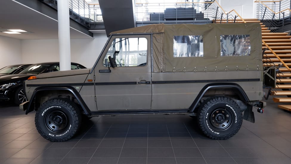 You can buy an ex-military G-Class for less than £13k | Top Gear