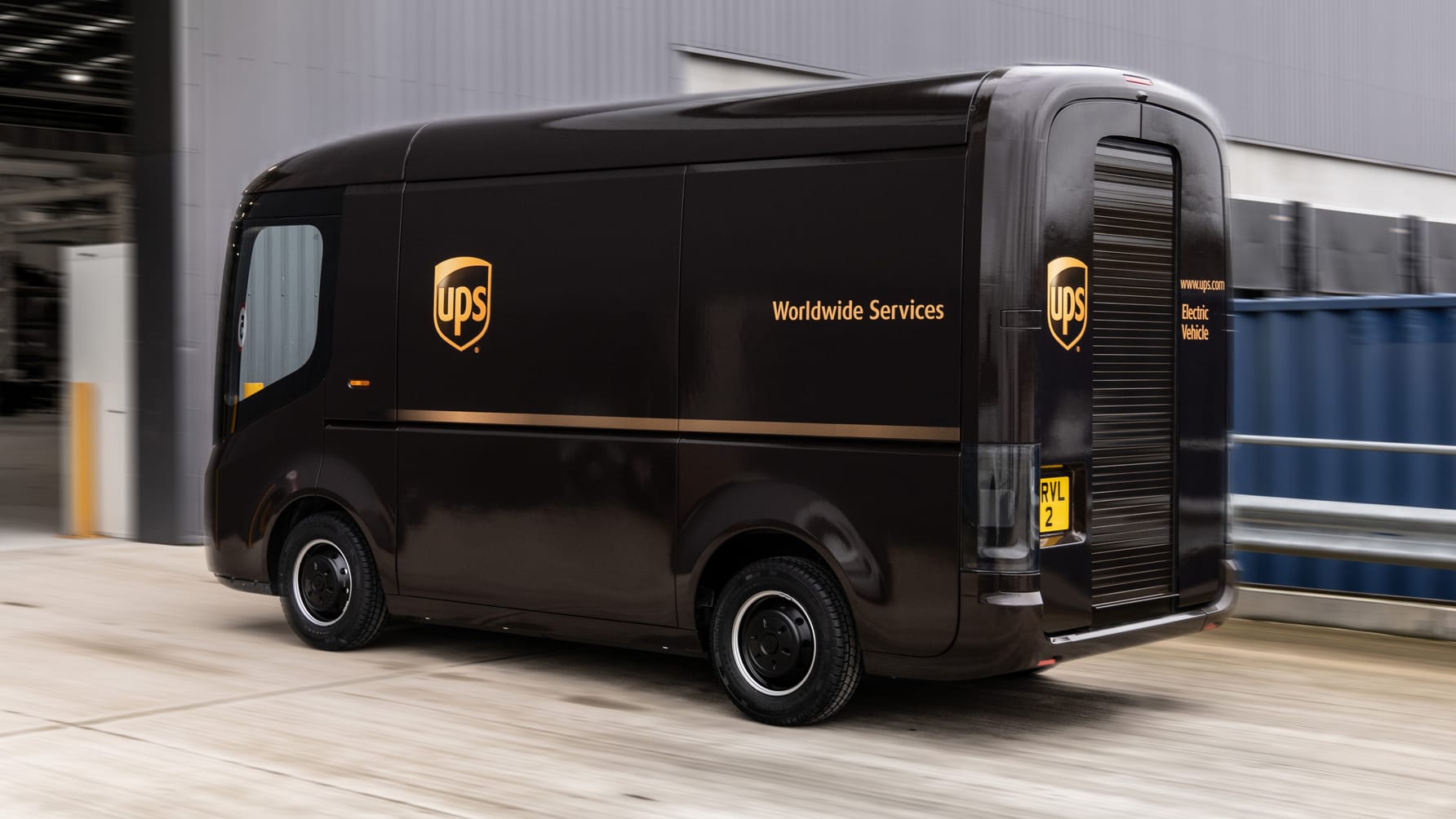 What do you think of the new UPS van? Top Gear