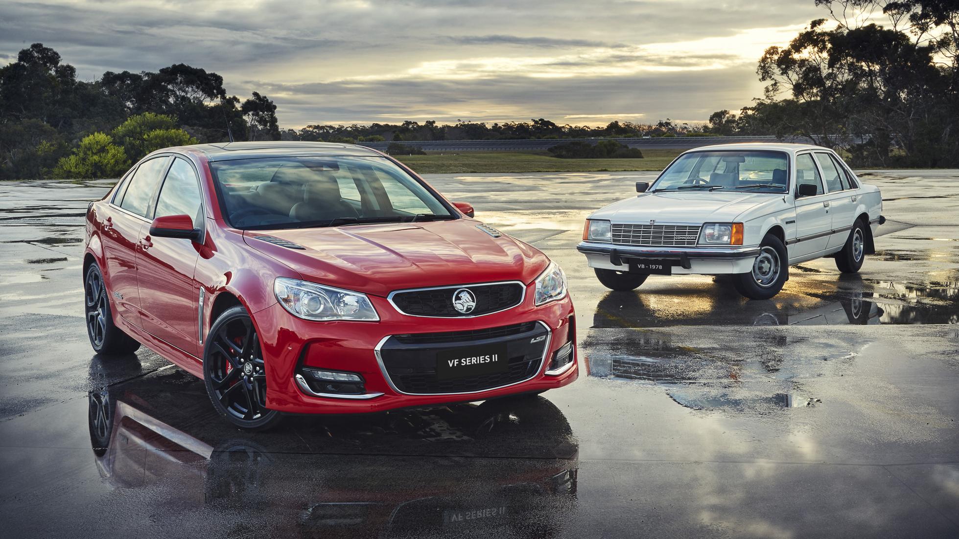 top gear holden commodore