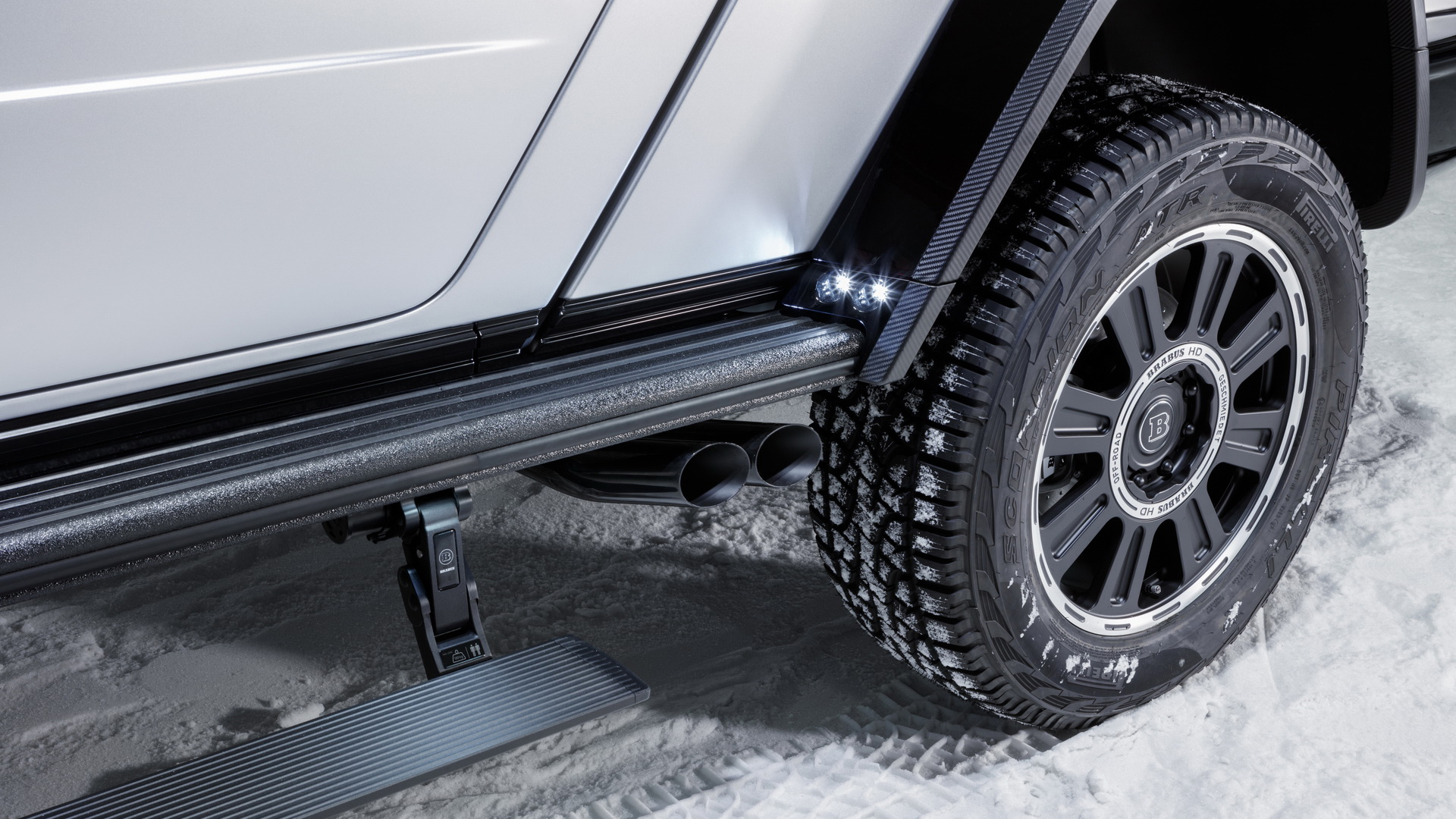 This Brabus G Wagen Is Ready For A Uk Snow Day Top Gear This Brabus G Wagen Is Ready For A Uk Snow Day Top Gear