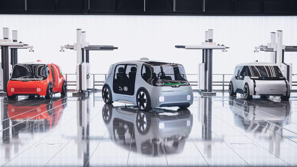 Jaguar Land Rover has built an autonomous car | Top Gear