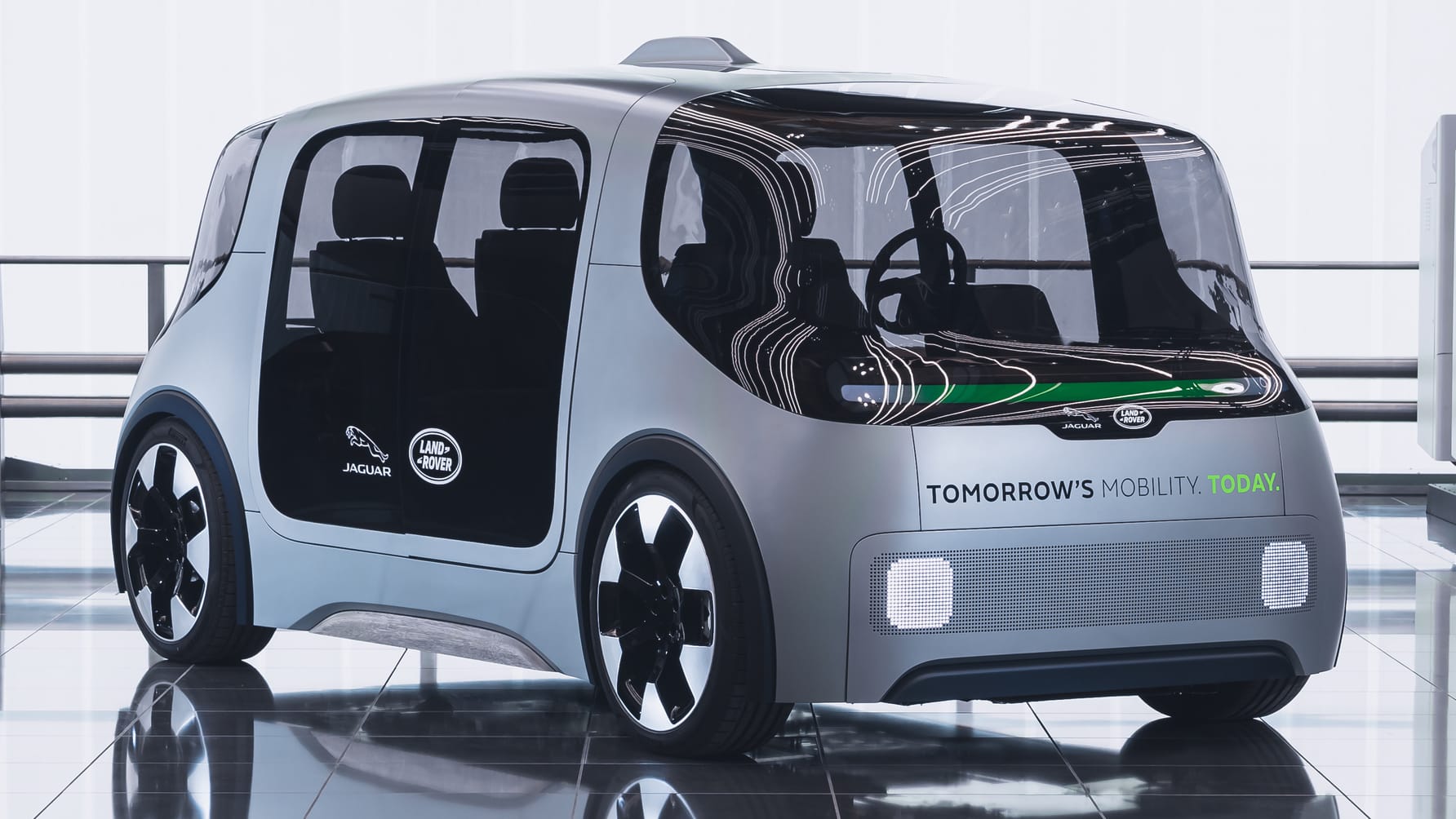 Jaguar Land Rover has built an autonomous car | Top Gear