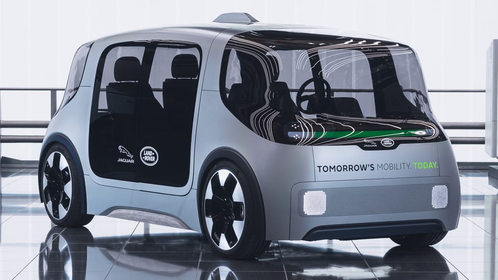 Jaguar Land Rover has built an autonomous car | Top Gear