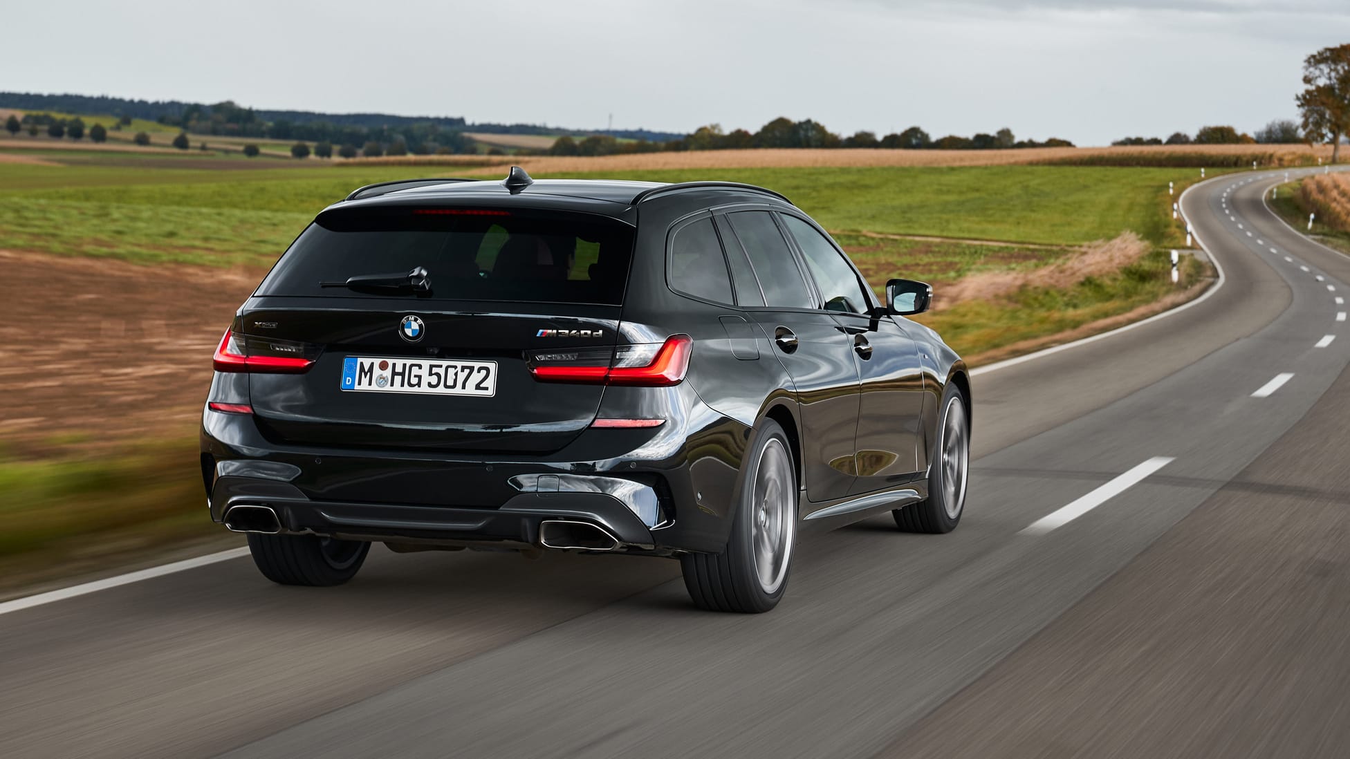 The BMW M340d is the fastest diesel car you can buy | Top Gear