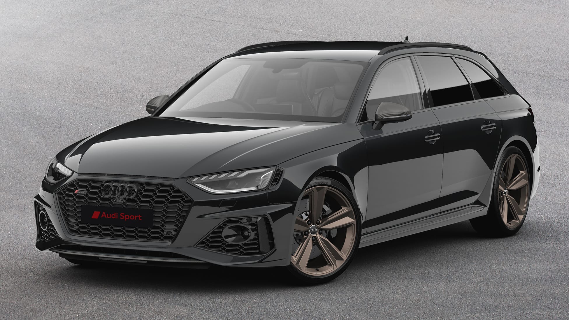 This limited edition RS4 is an ode to bronze Top Gear