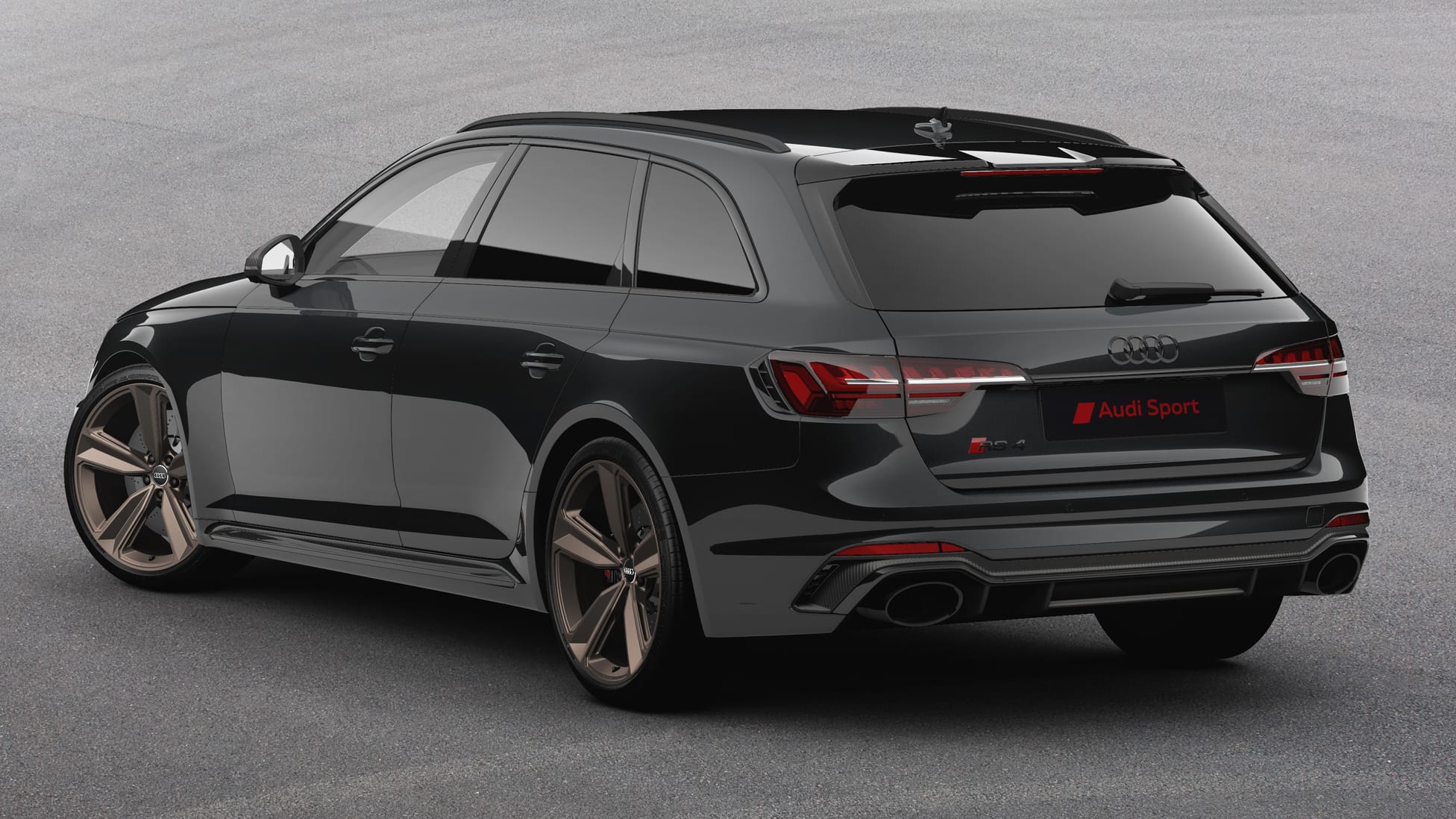 This limited edition RS4 is an ode to bronze Top Gear