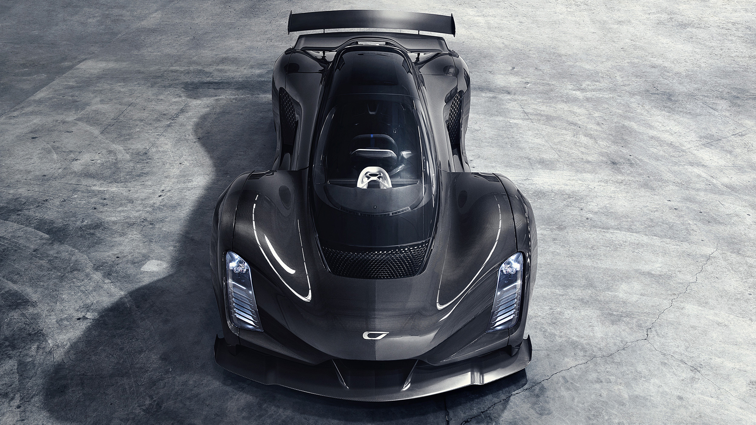 The Czinger 21C is a 1,233bhp 3D-printed hypercar