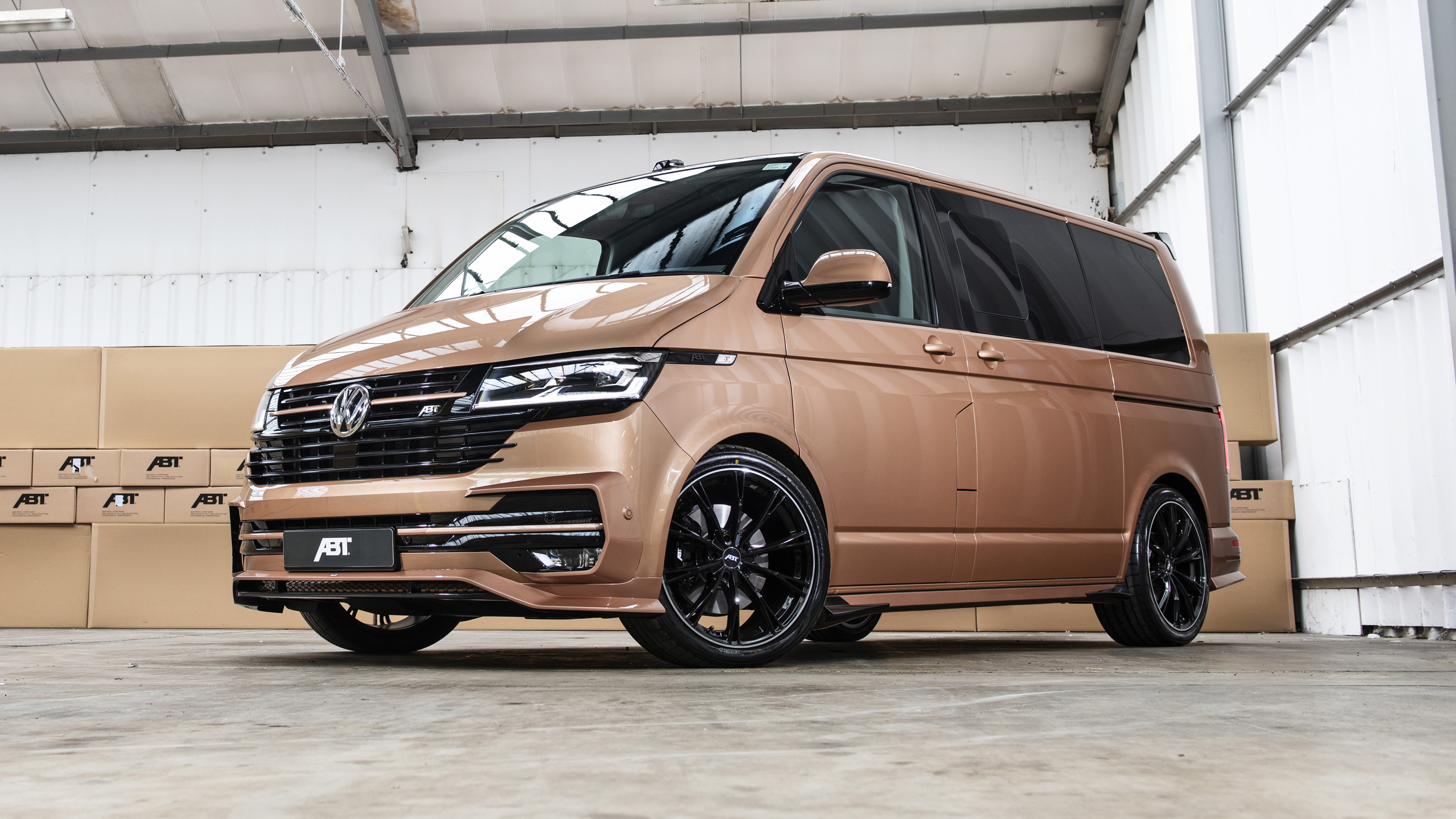 ABT will now stick a rear wing on your VW Transporter Top Gear