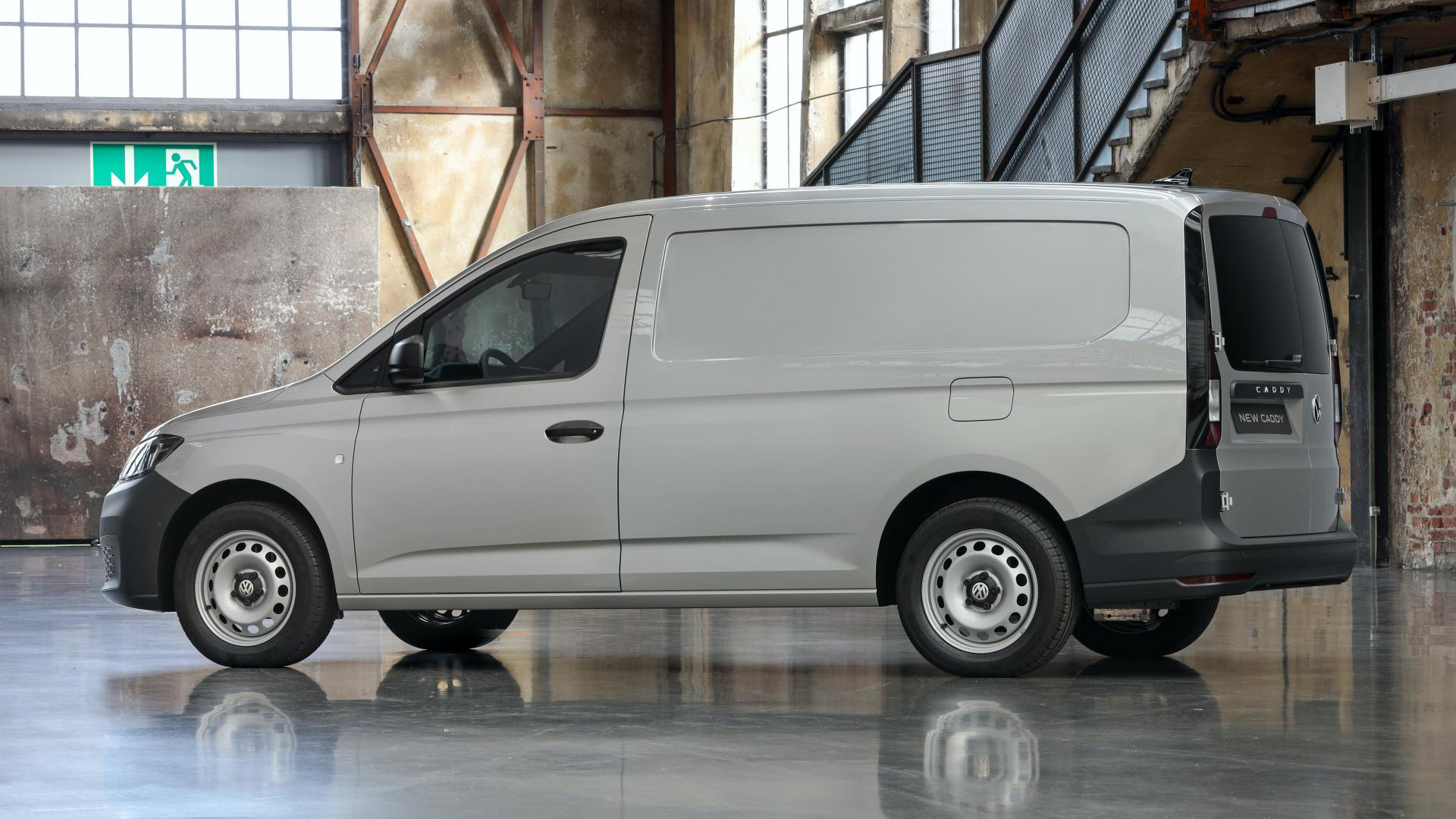 Volkswagen has made an interesting looking van