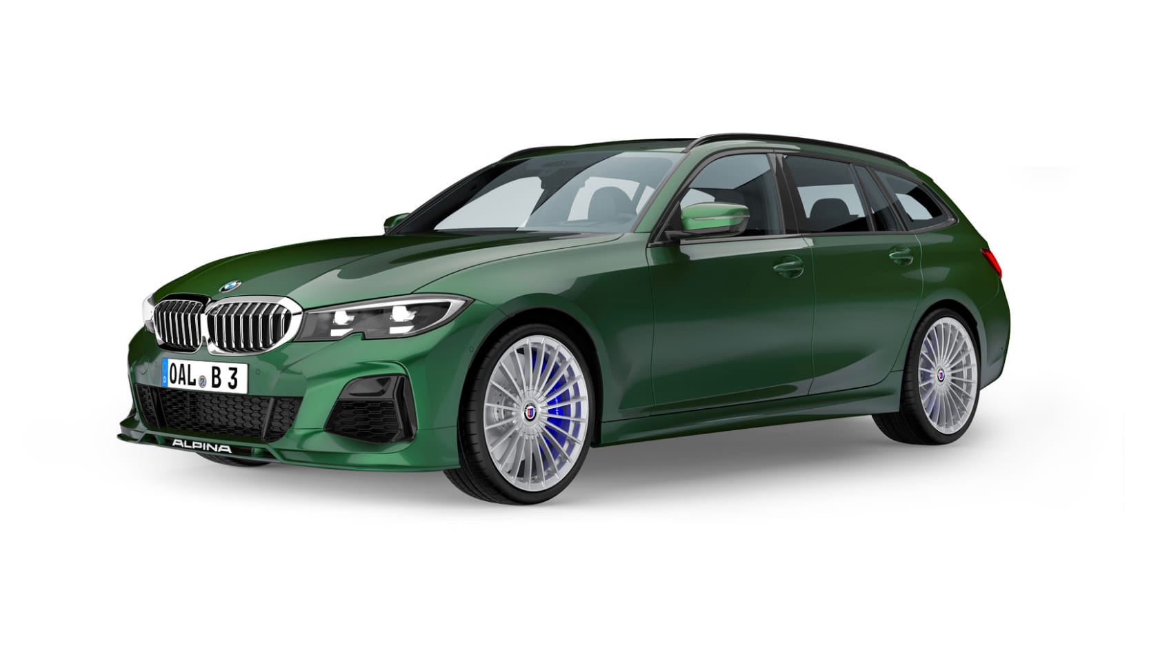 Hurrah! Your Alpina B3 configurator is here | Top Gear