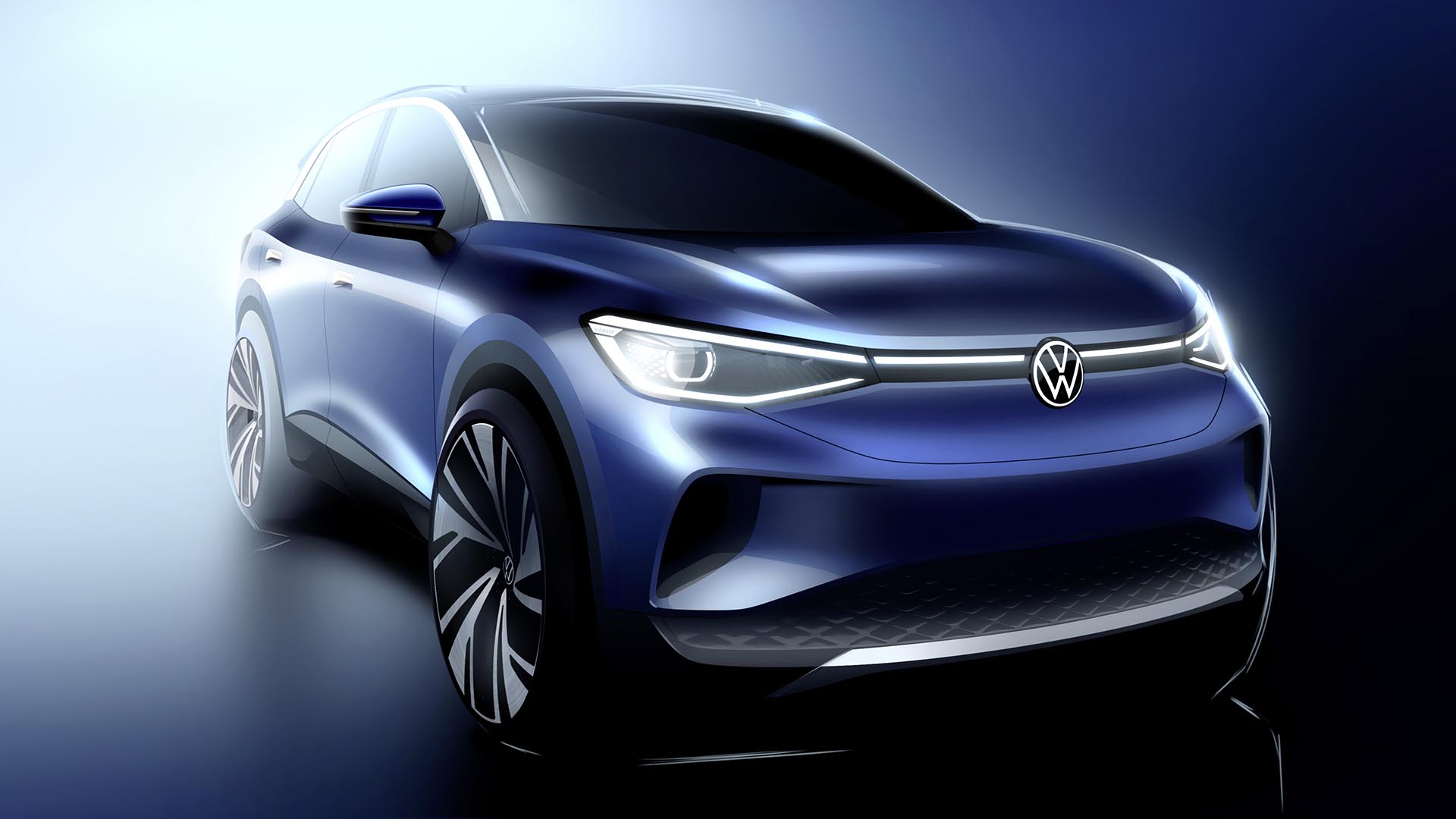 Volkswagen Electric car 2020
