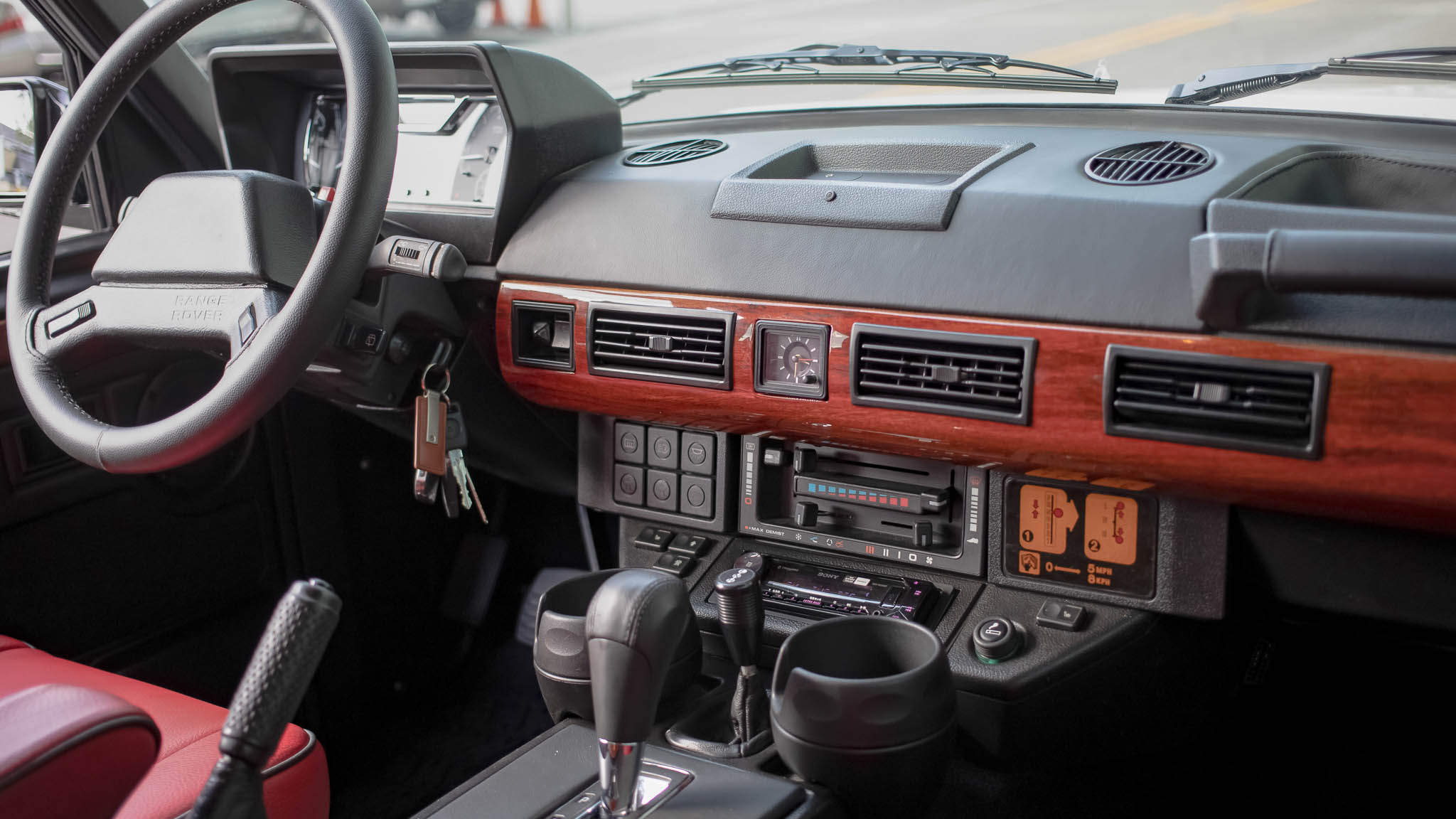 What do you think of these restomod V8 Range Rovers Top Gear