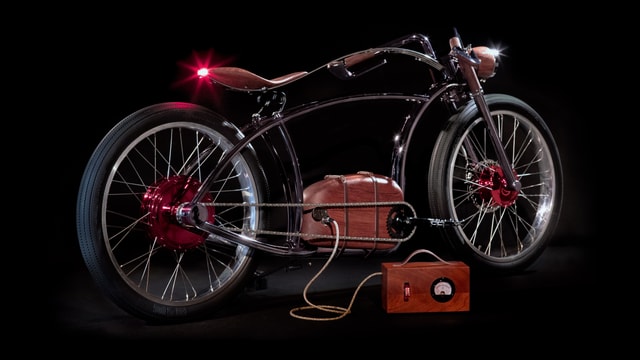 This electric bike has a novel fix for range anxiety | Top Gear